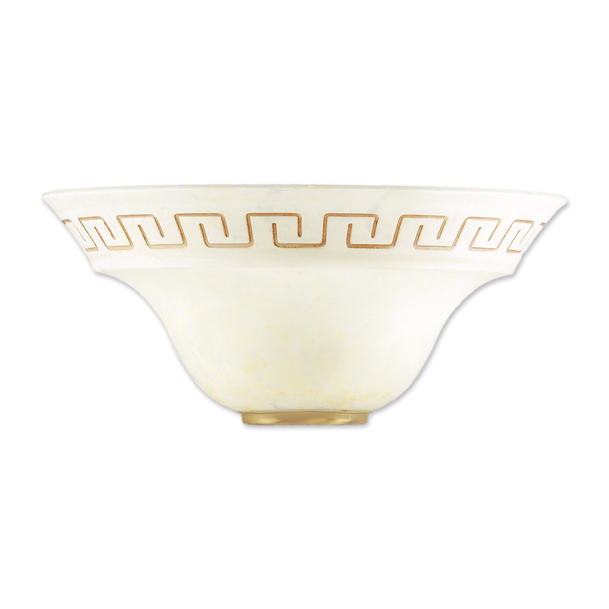 TRECENTO wall light in amber glass 30x15 cm - Luce Ambiente e Design