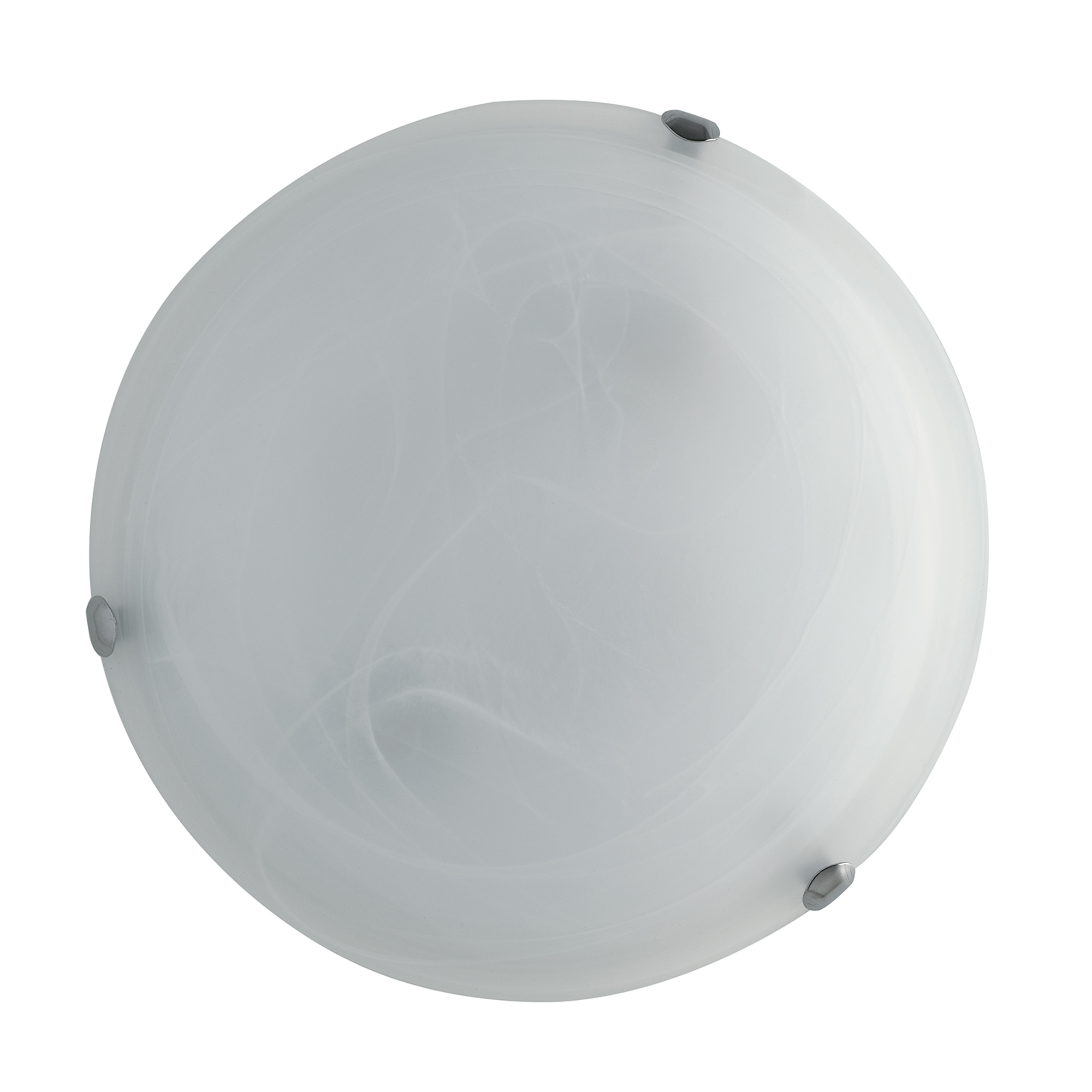 DUNA ceiling light in white glass Ø 40 cm - Luce Ambiente e Design