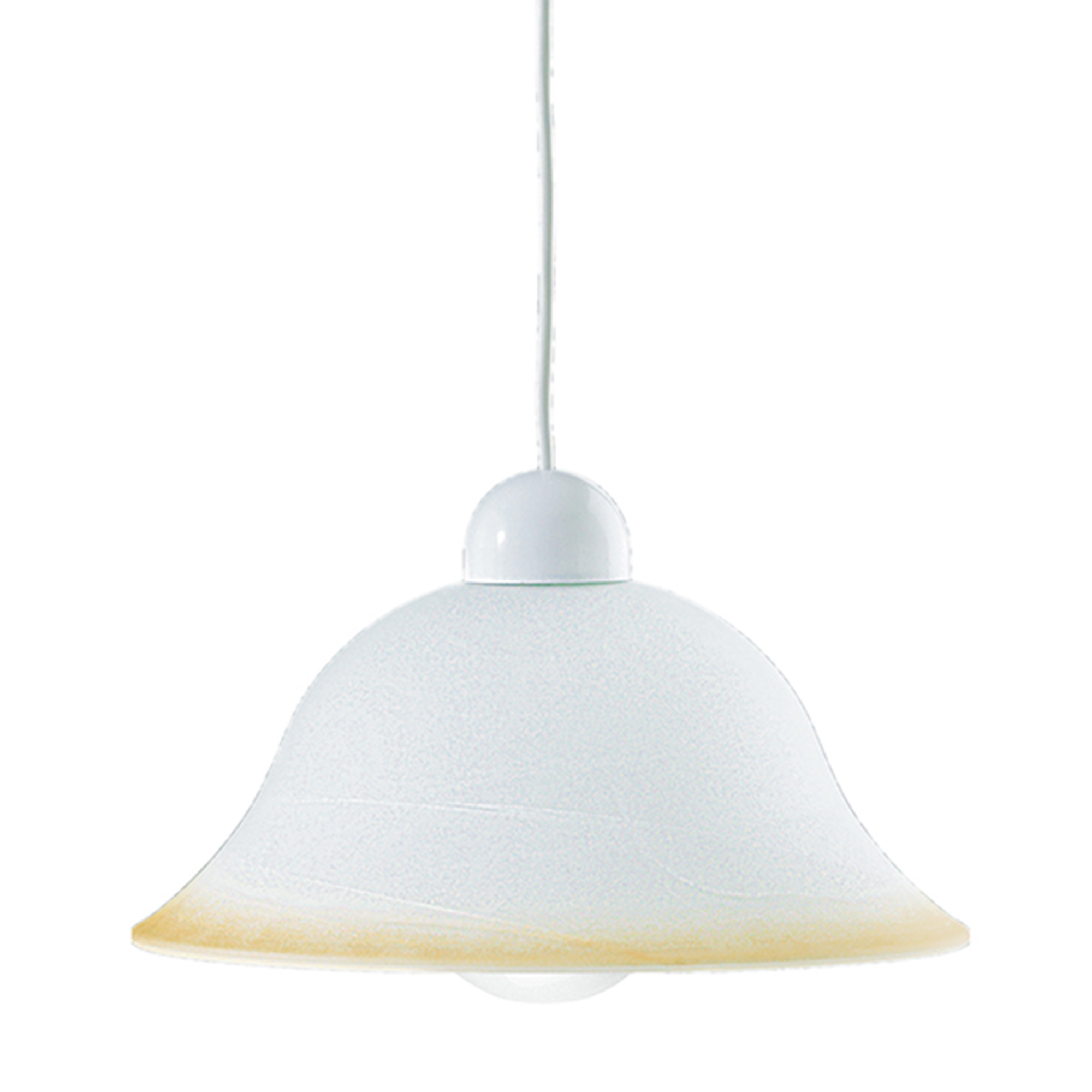 700 pendant light in amber glass - Luce Ambiente e Design
