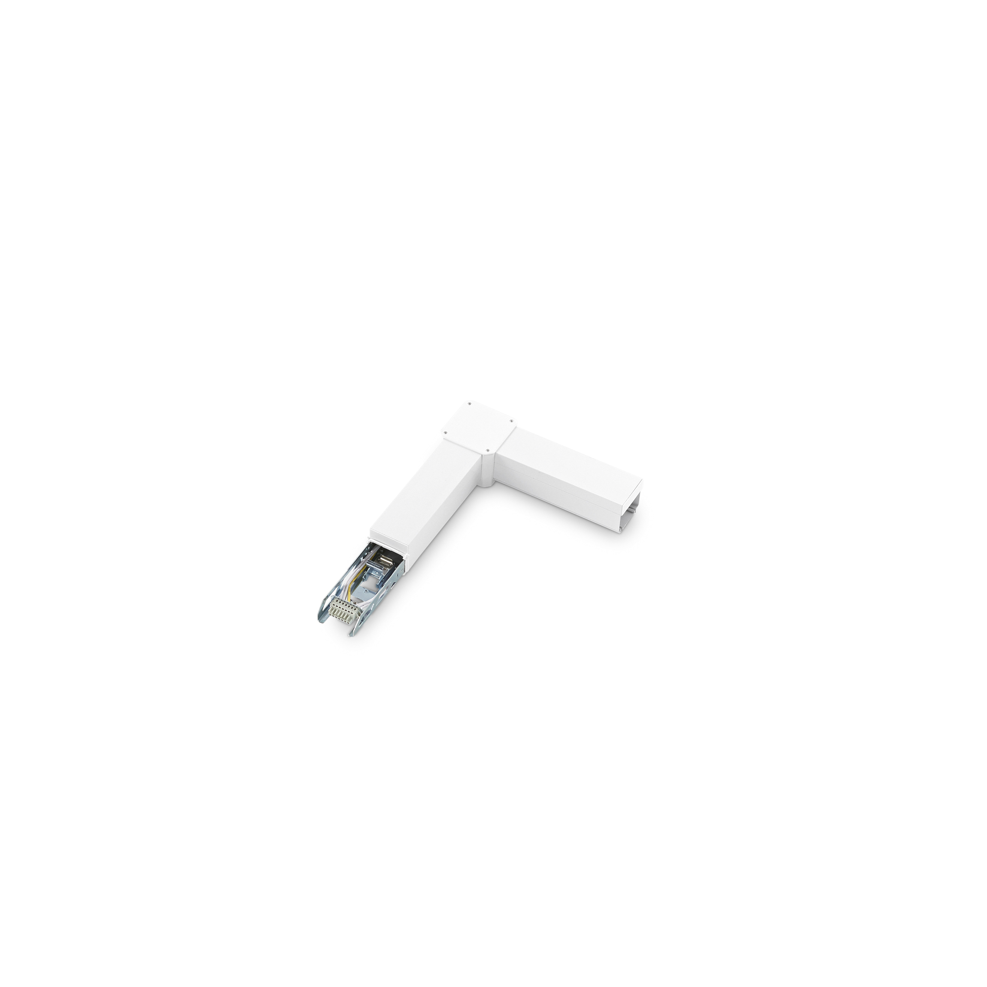 BUSBAR L corner connector 7 wires - Intec