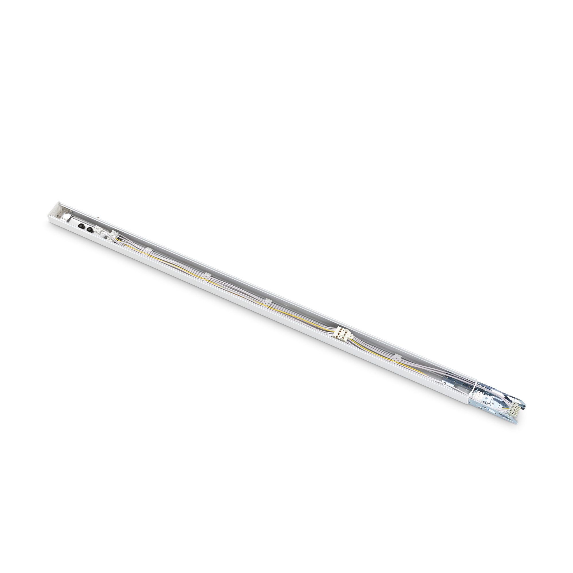 Power feed track for BUSBAR 7-wire system 144.9 cm - Intec