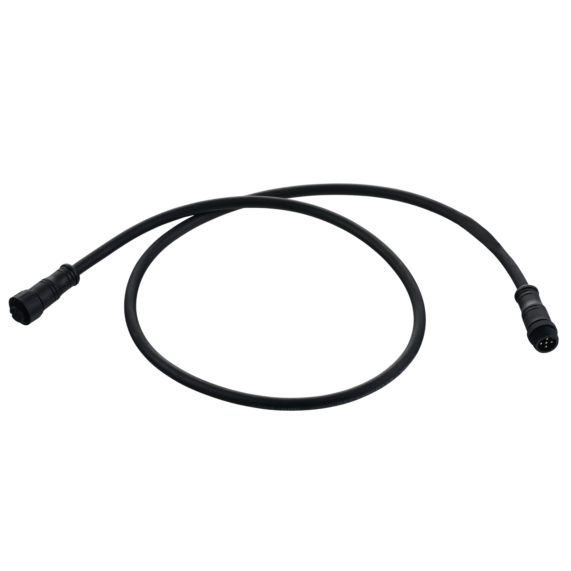 100 cm connection cable with M+F connector - Intec