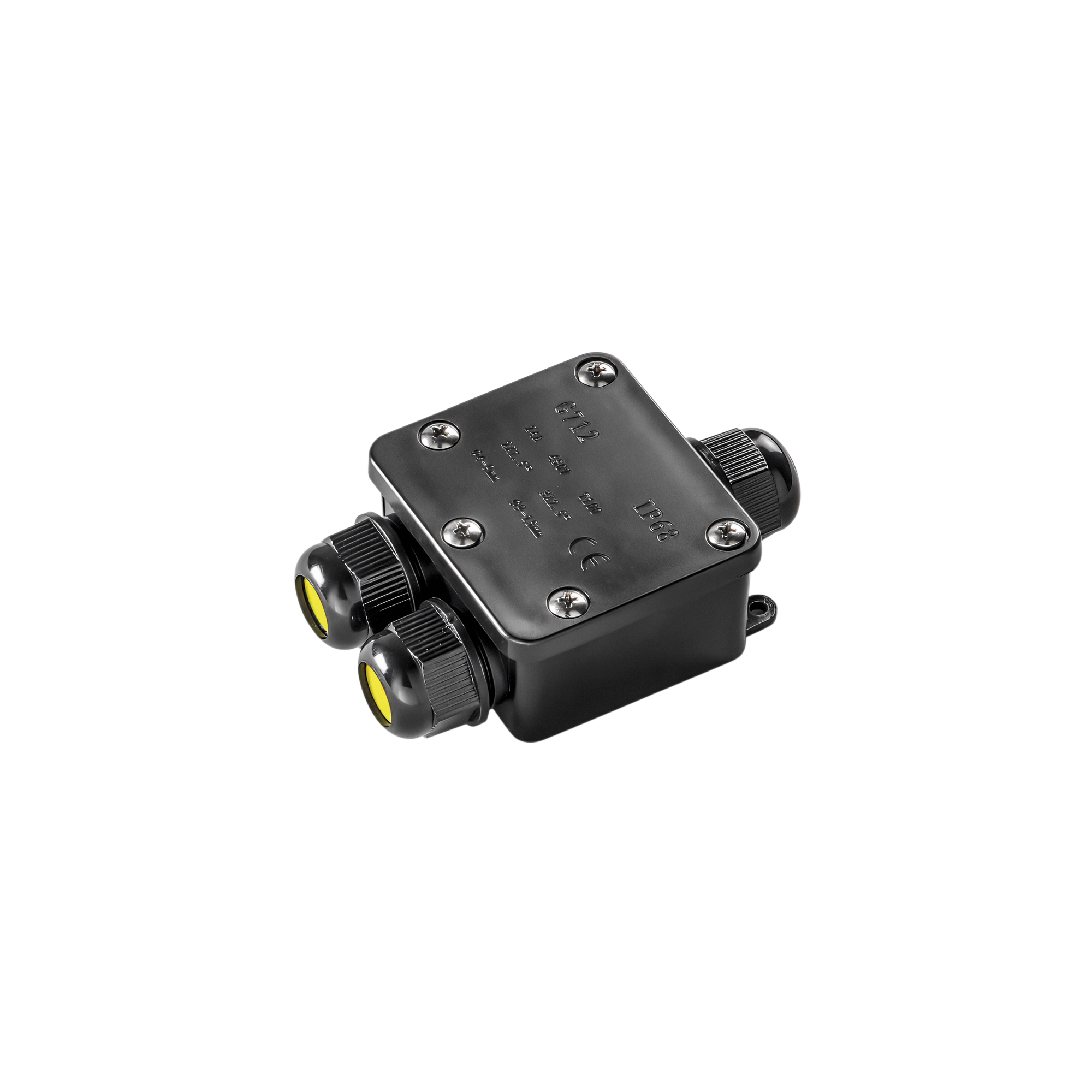 Three-pole connection box - Intec