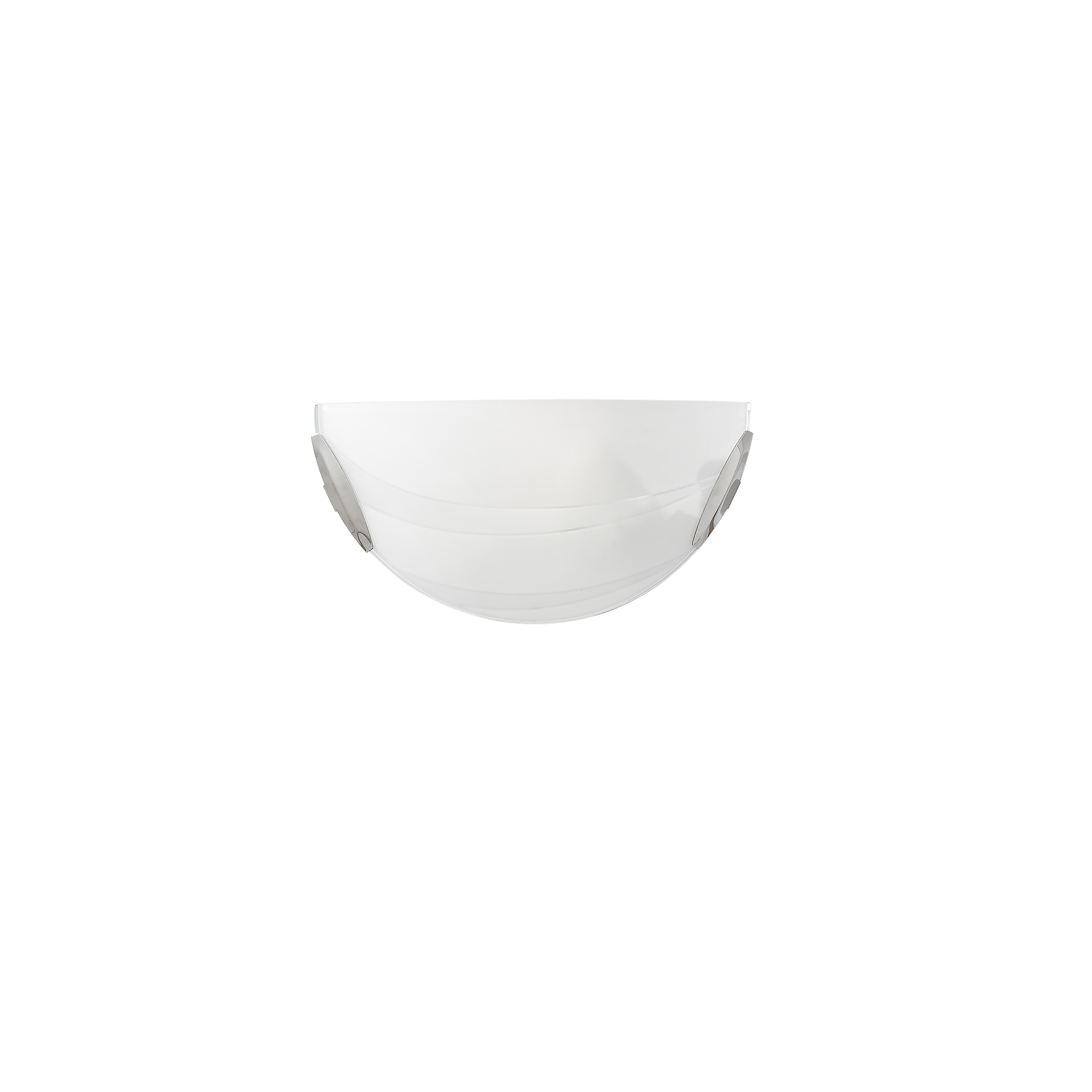 CRI wall light in white glass - Luce Ambiente e Design