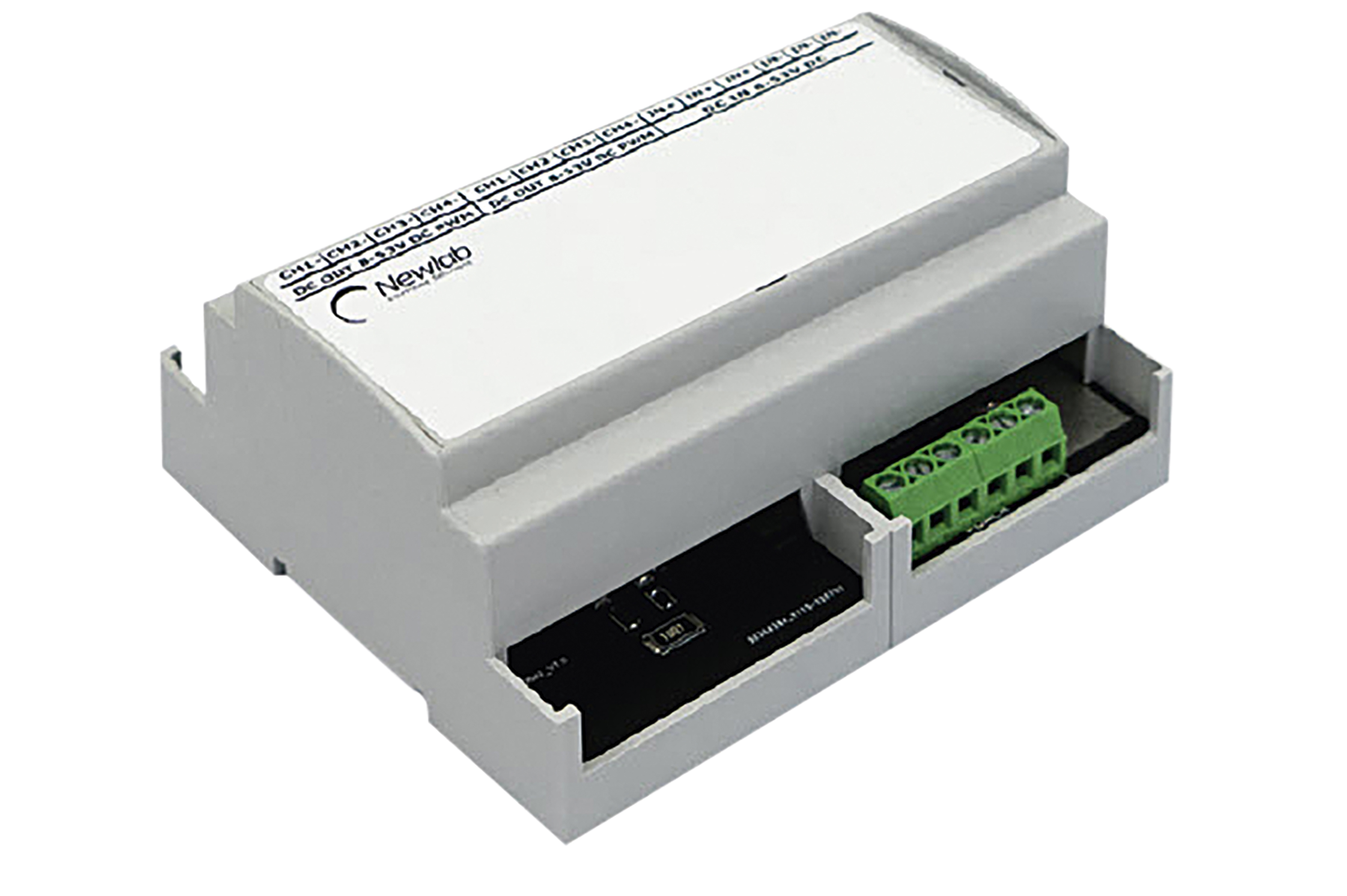 DALI dimmer - DALI2 input phase-cut output - Intec