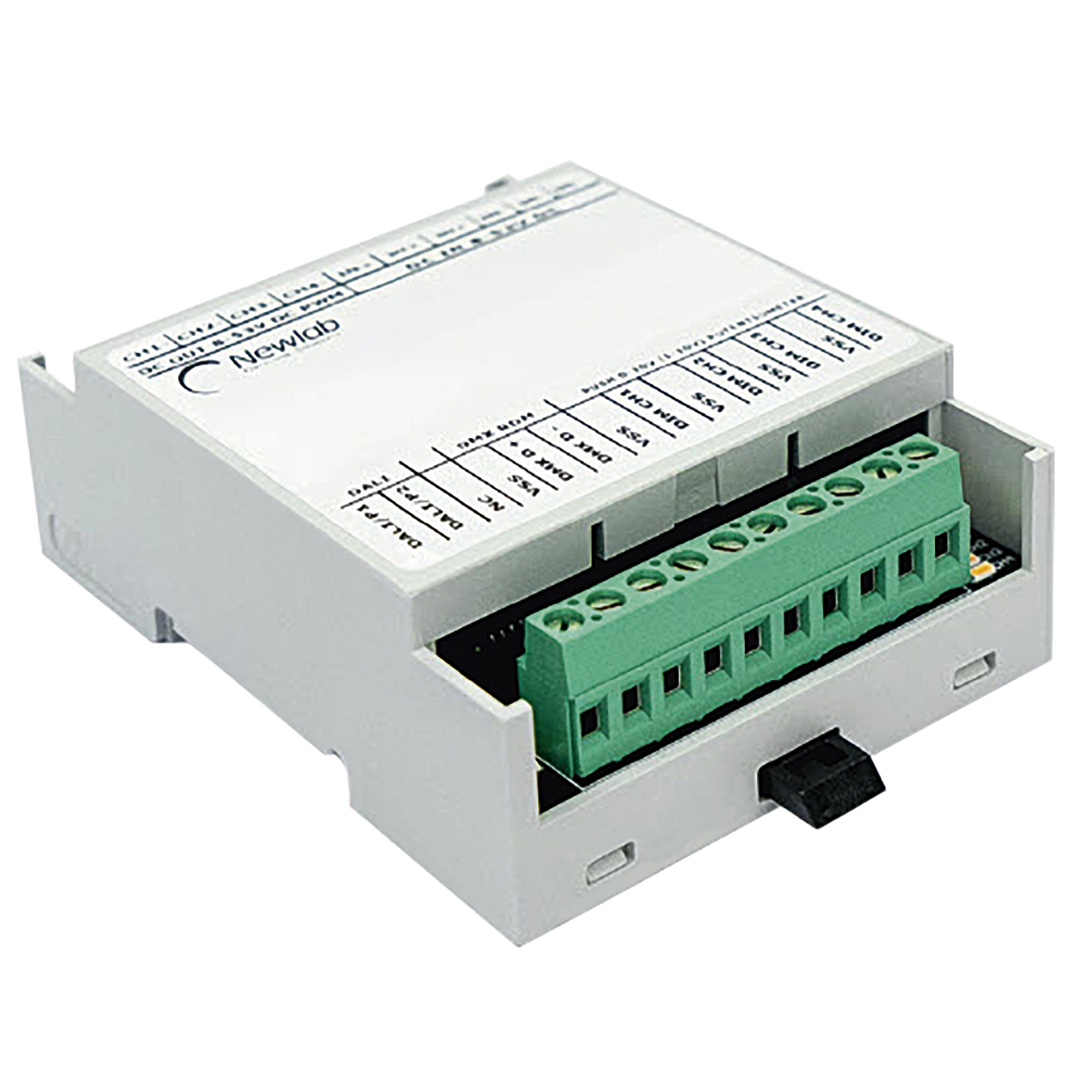 12, 24 and 48V dimmer PUSH input PWM constant voltage output - Intec