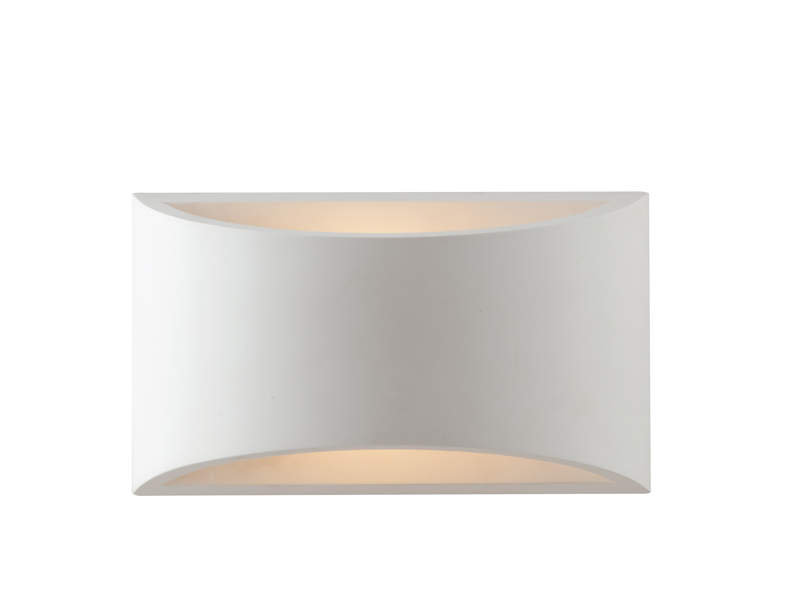 ASTRON wall light in paintable white plaster - Luce Ambiente e Design