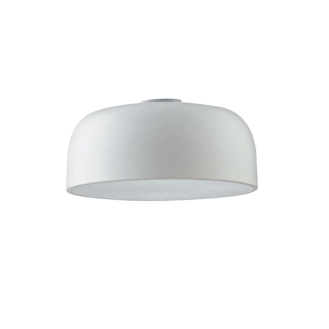 BISTROT ceiling light in acrylic and white metal - Luce Ambiente e Design