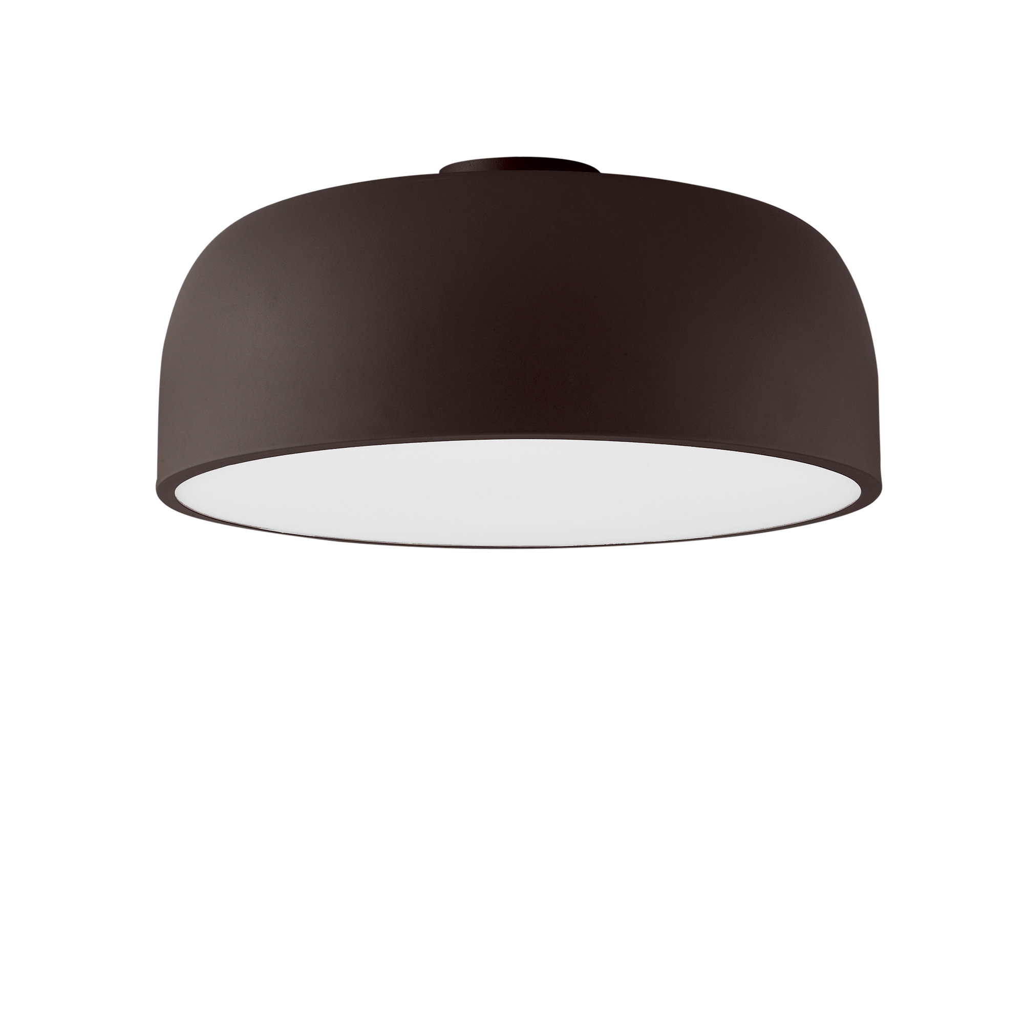 BISTROT ceiling light in acrylic and bronze metal 38 cm - Luce Ambiente e Design