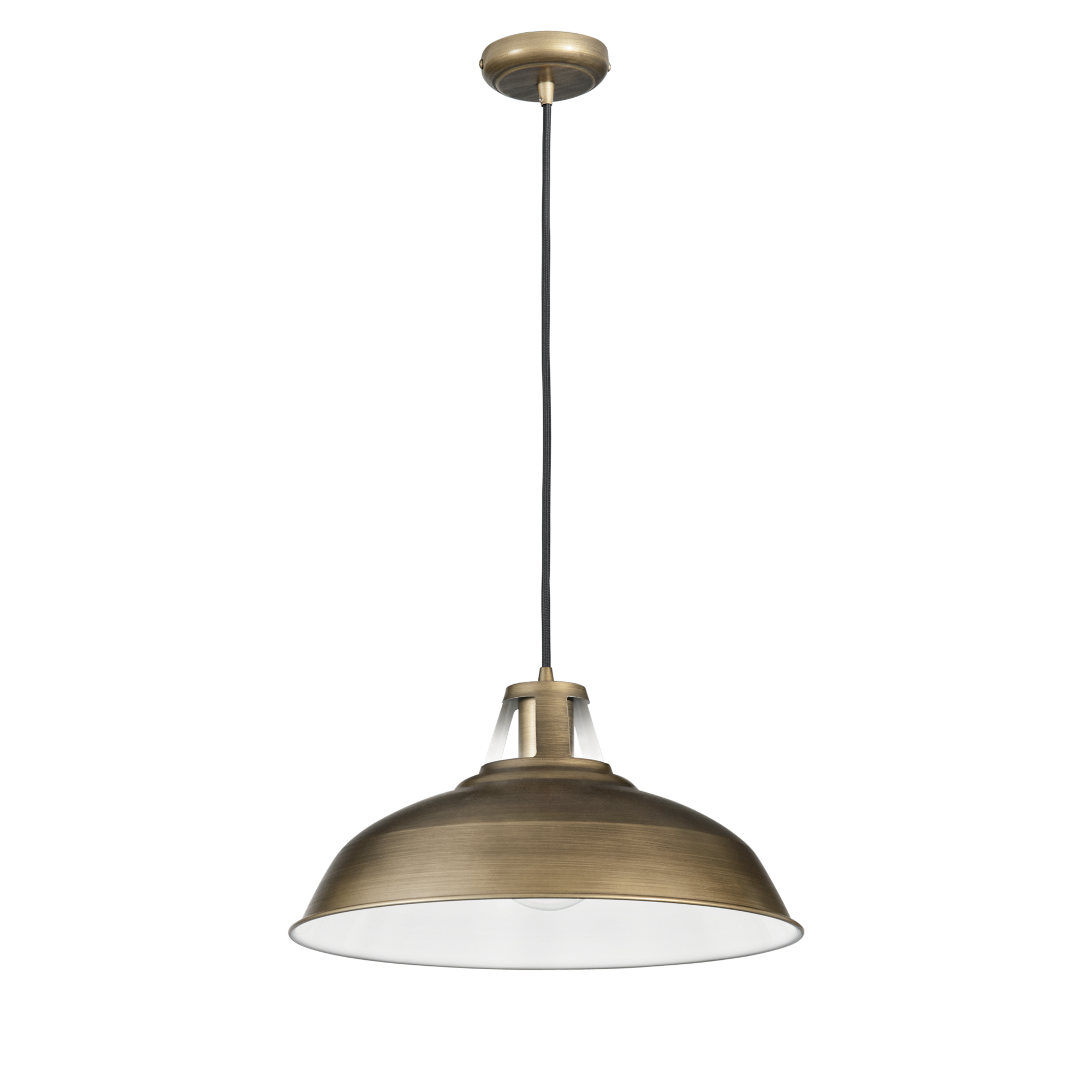 BOGOTA pendant light in anthracite metal - Luce Ambiente e Design