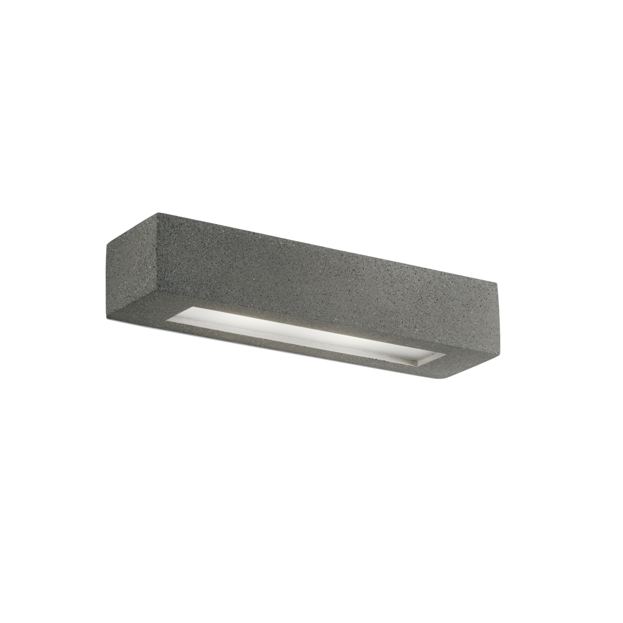 CANDIDA wall light in grey cement - Luce Ambiente e Design