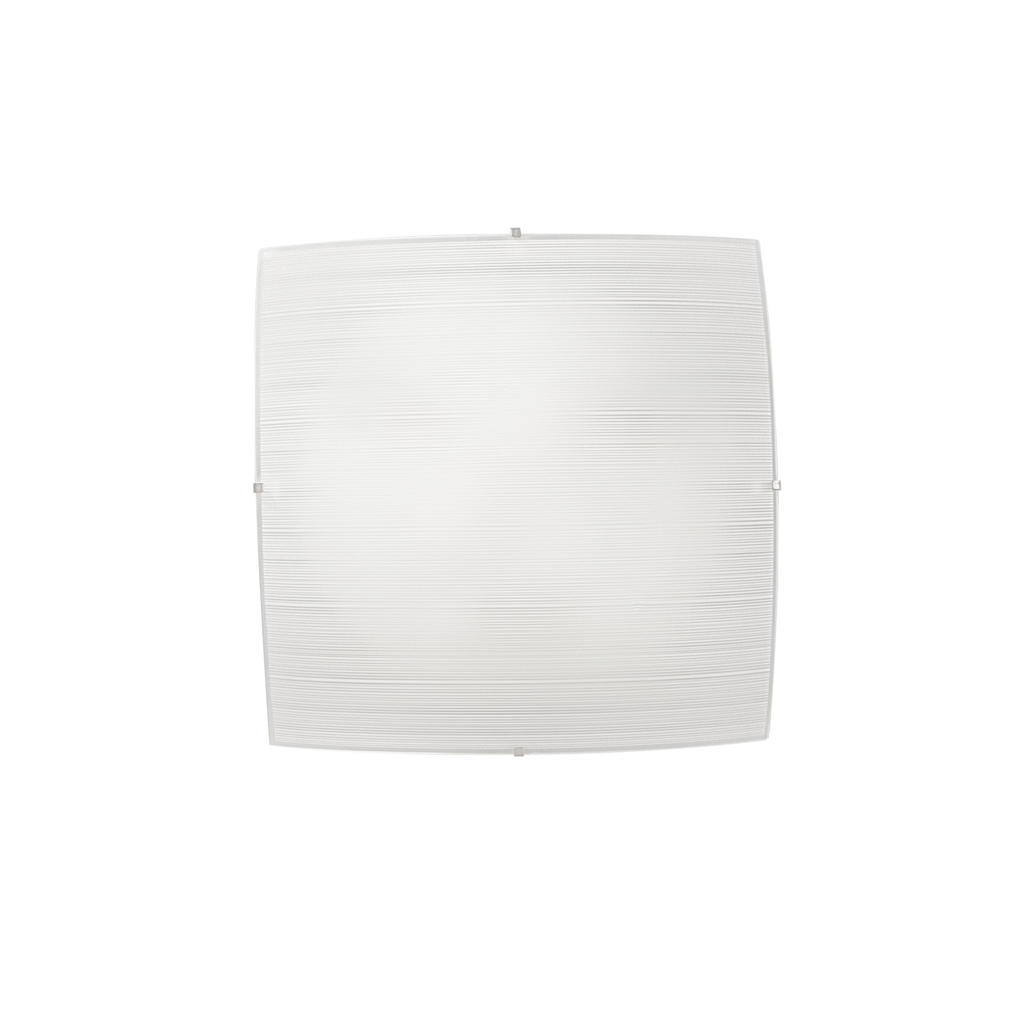 CELINE ceiling light in satin white glass 50 cm - Luce Ambiente e Design