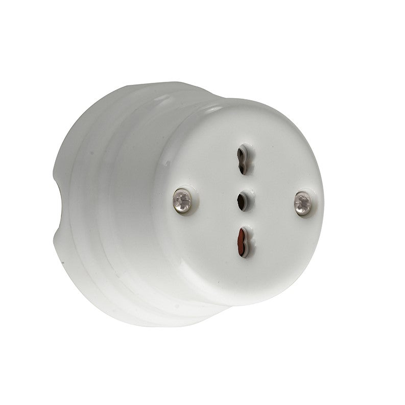 CLAY universal electrical socket 10/16A - Intec