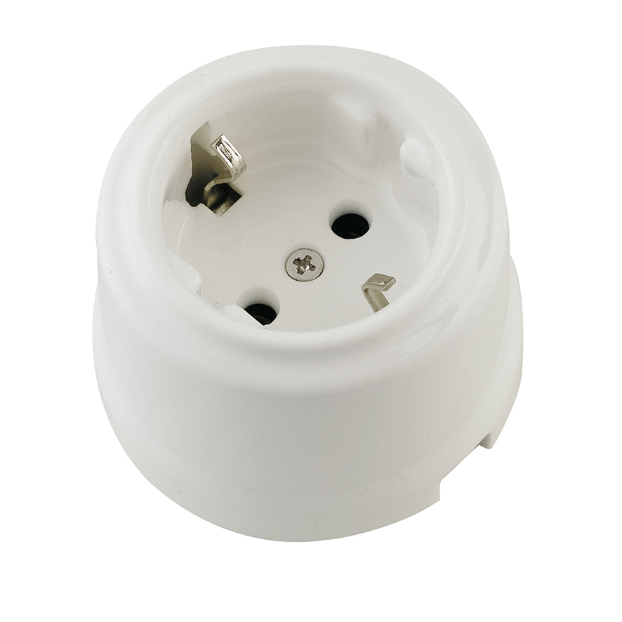 CLAY Schuko electrical socket - Intec