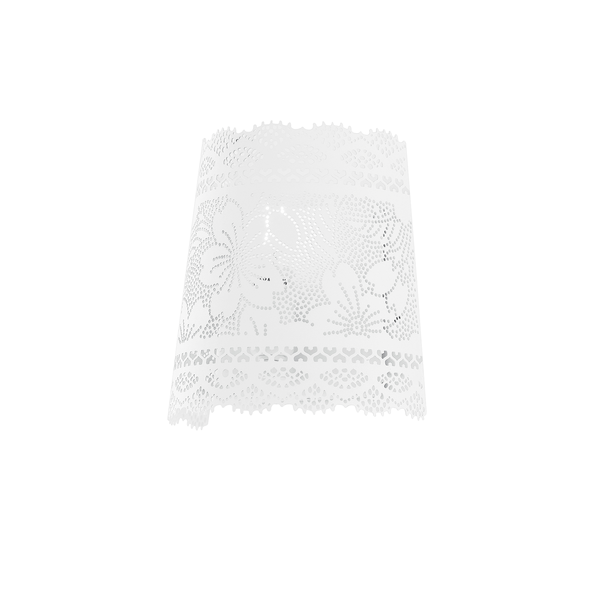CLUNY wall light in white metal - Luce Ambiente e Design