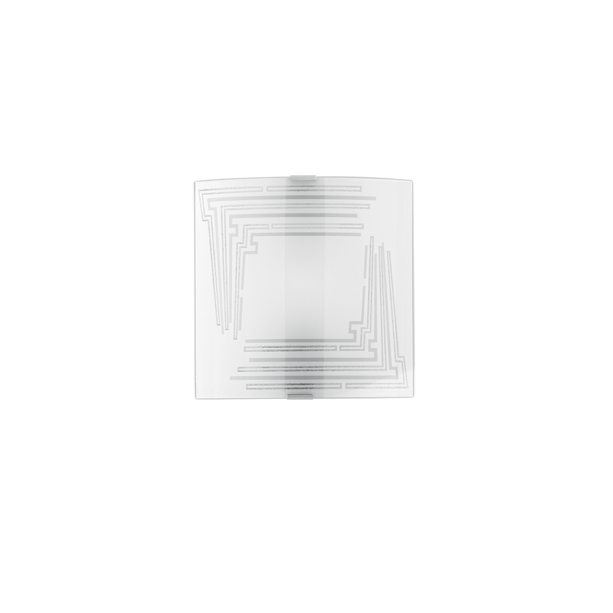 CONCEPT wall light in white glass 26 cm - Luce Ambiente e Design