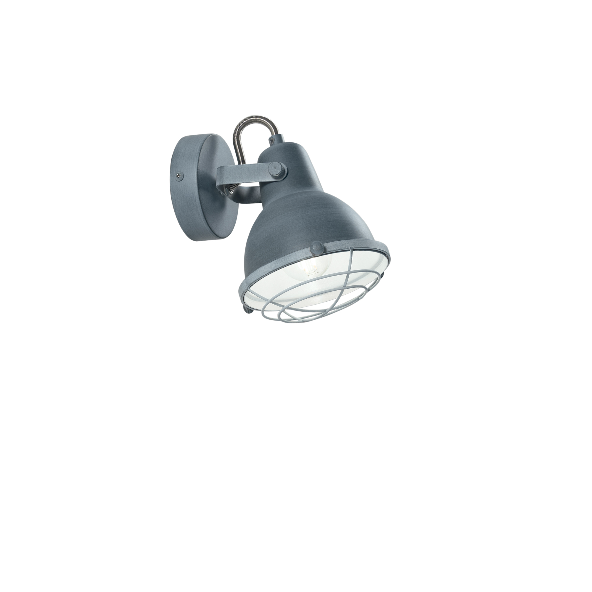 CUBA adjustable wall light in grey metal - Luce Ambiente e Design