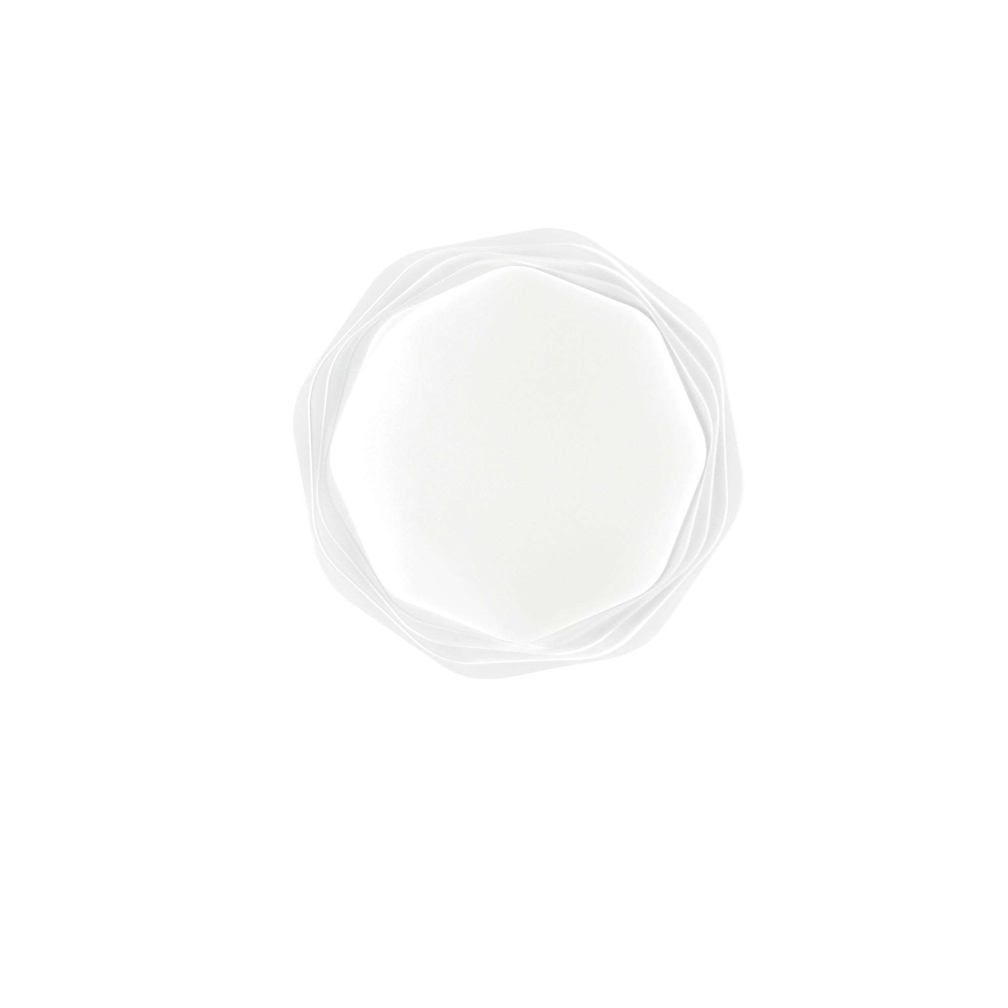 DAISY white LED ceiling light with directional light and backlighting - CCT - Ø 42 cm - Luce Ambiente e Design