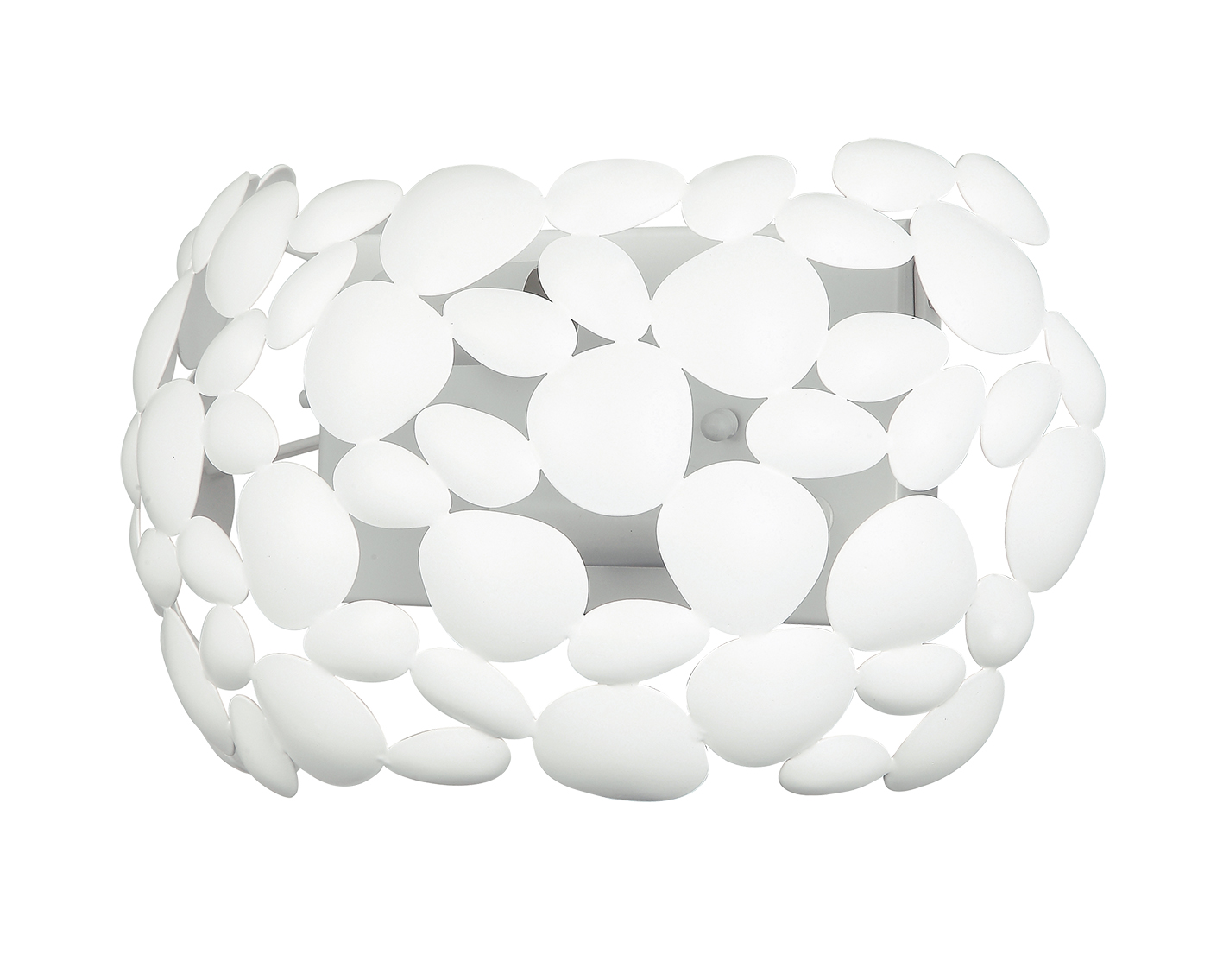 DIONISO wall light in white metal - Luce Ambiente e Design
