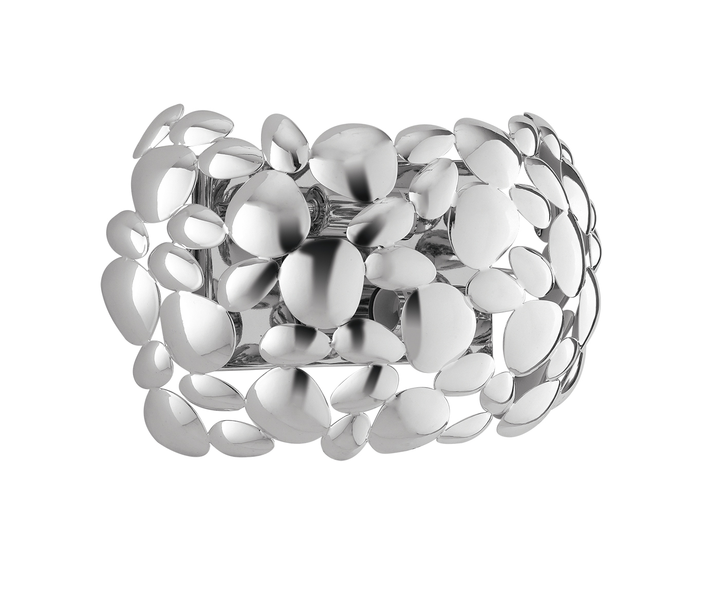DIONISO wall light in chrome metal - Luce Ambiente e Design
