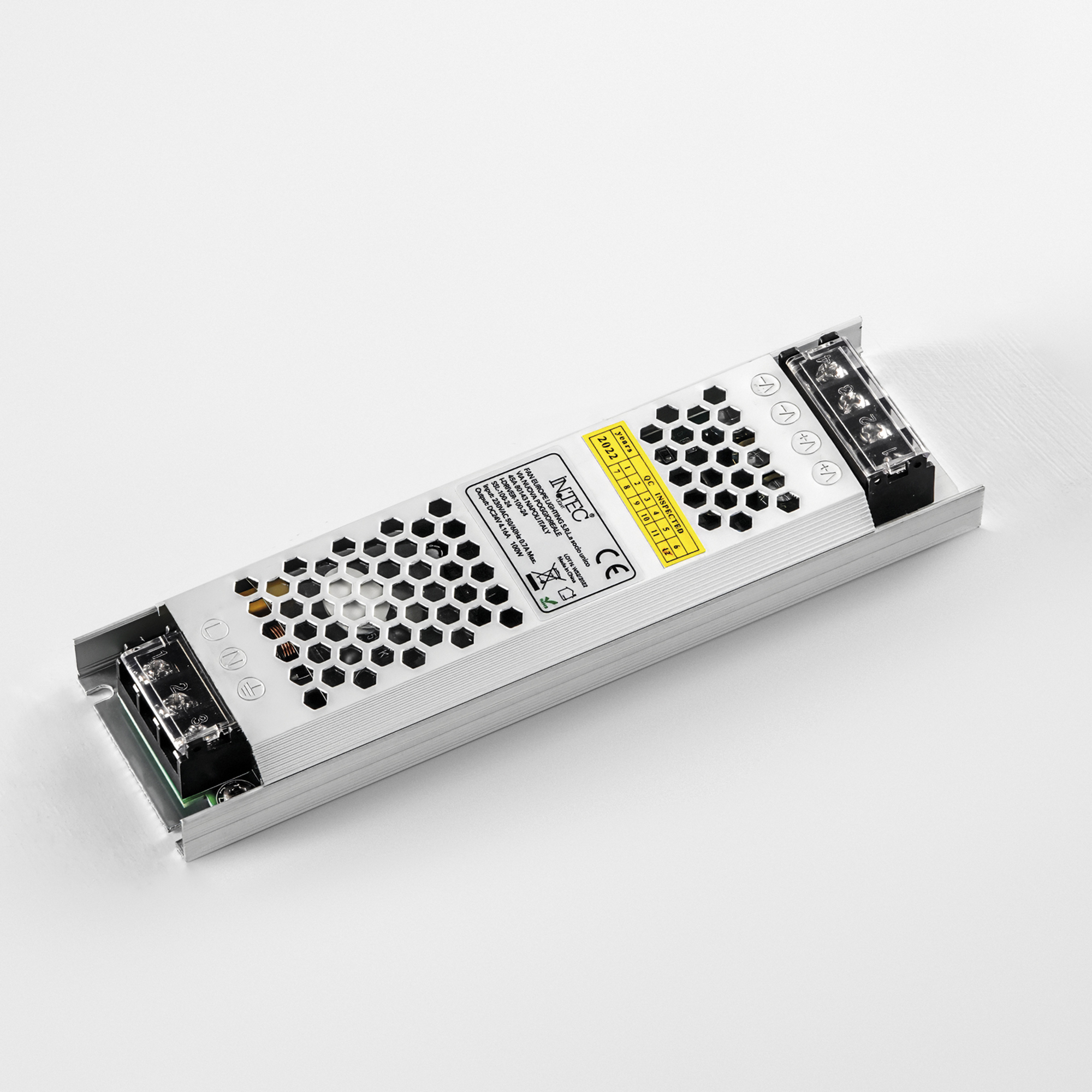 DRIVER 24V 100W 4.1A INPUT AC176-264V DC250-360V - Intec