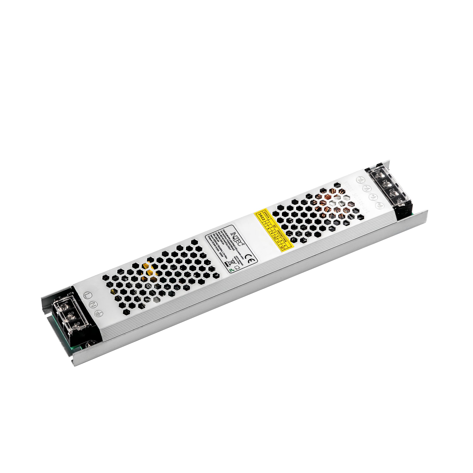 DRIVER 24V 200W 8.3A INPUT AC175-264V DC175-370V - Intec