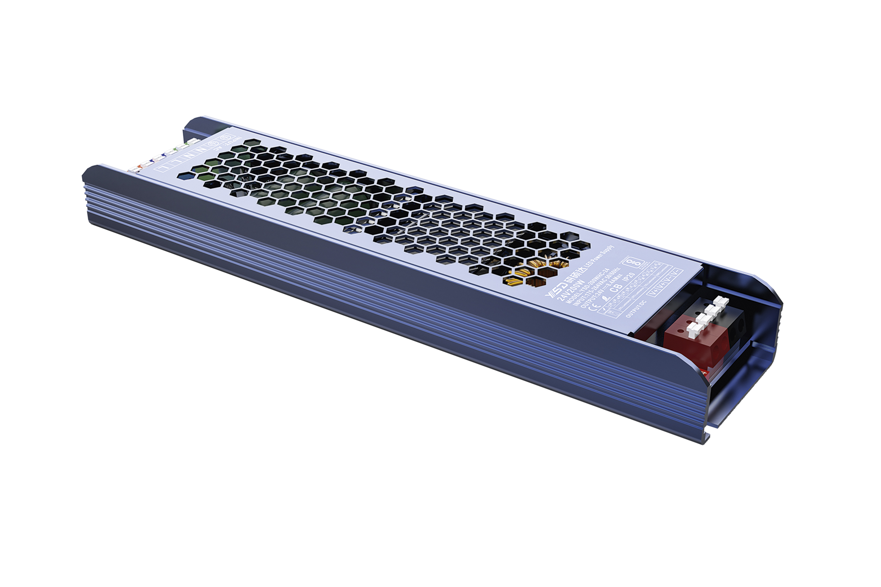 Constant voltage driver - input 200~240VAC - INTEC