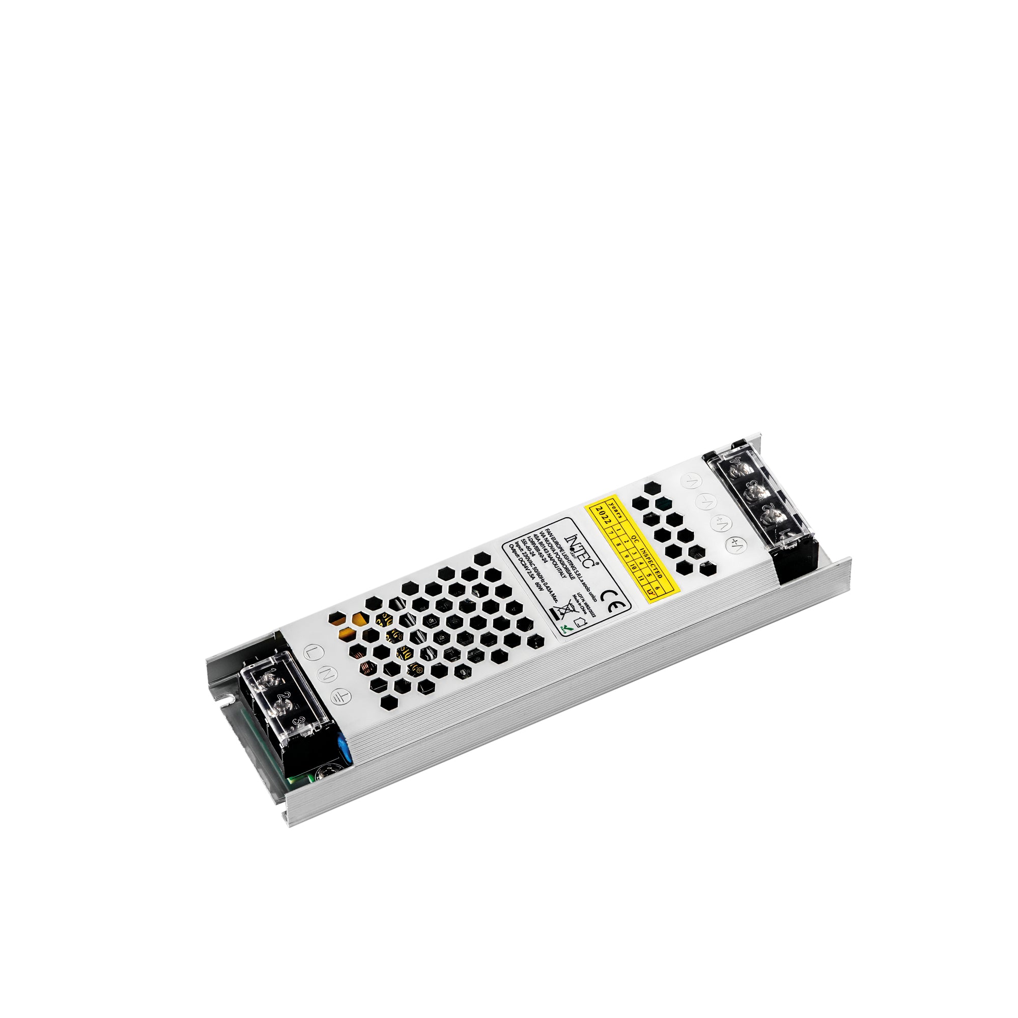 DRIVER 24V 60W 2.5A AC176-264V DC176-370V - Intec