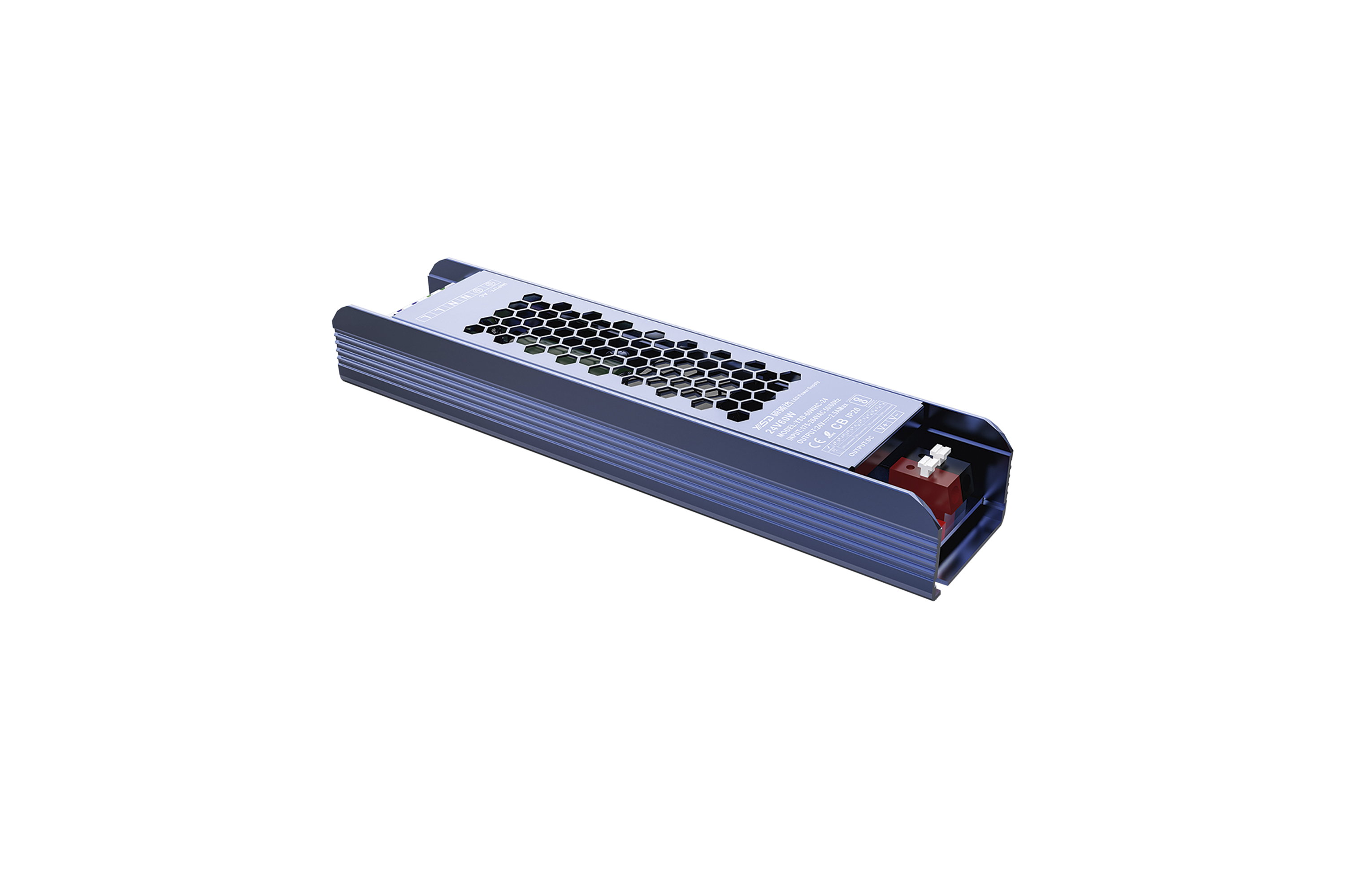 Constant voltage driver - input 100~264VAC 48VD - INTEC