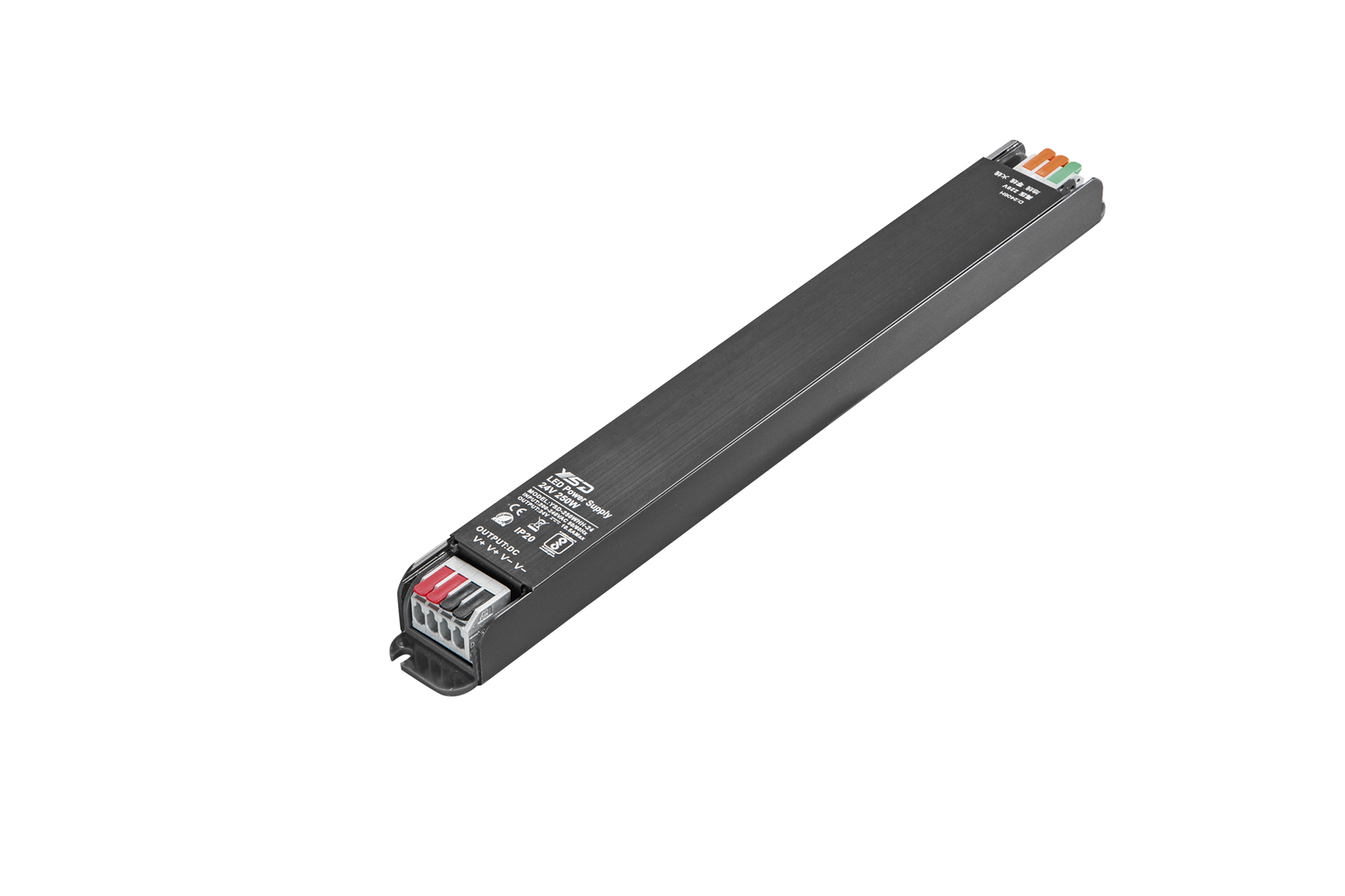Output 24V 10.4A 250W input 200~240VAC - INTEC