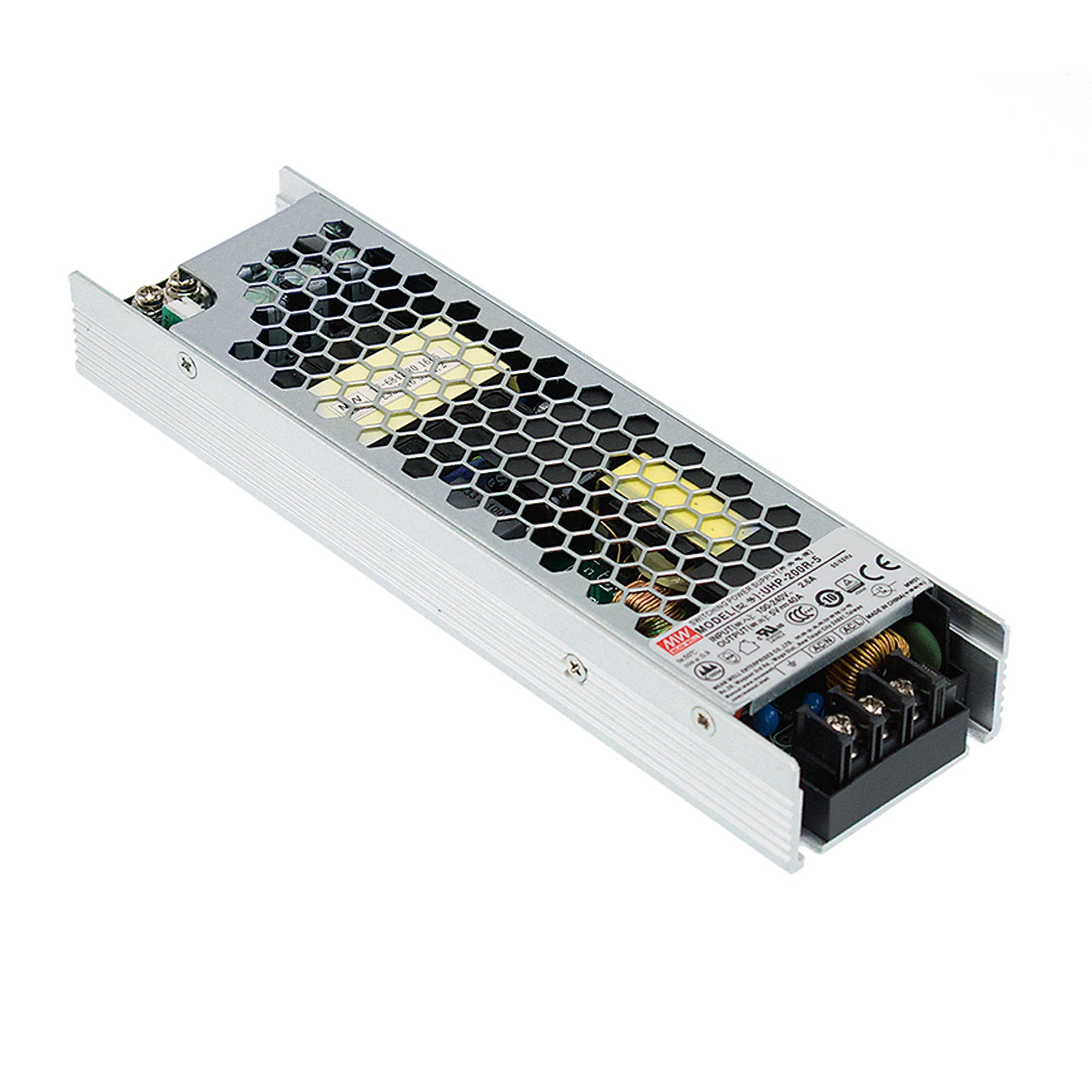 UHP CONSTANT VOLTAGE DRIVER 24V 200W 8.4A INPUT AC90-264V DC127-370V - Intec