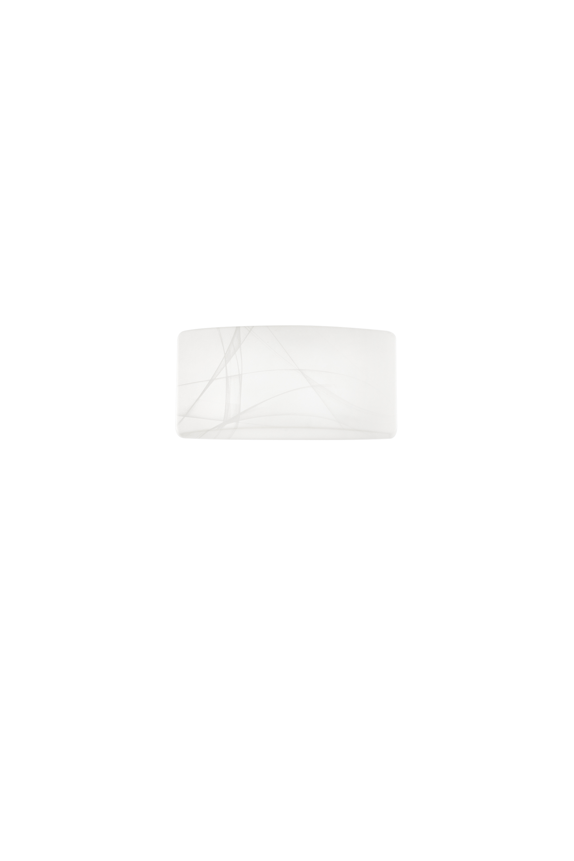 LED DYANA white wall light in satin glass with CCT - Luce Ambiente e Design