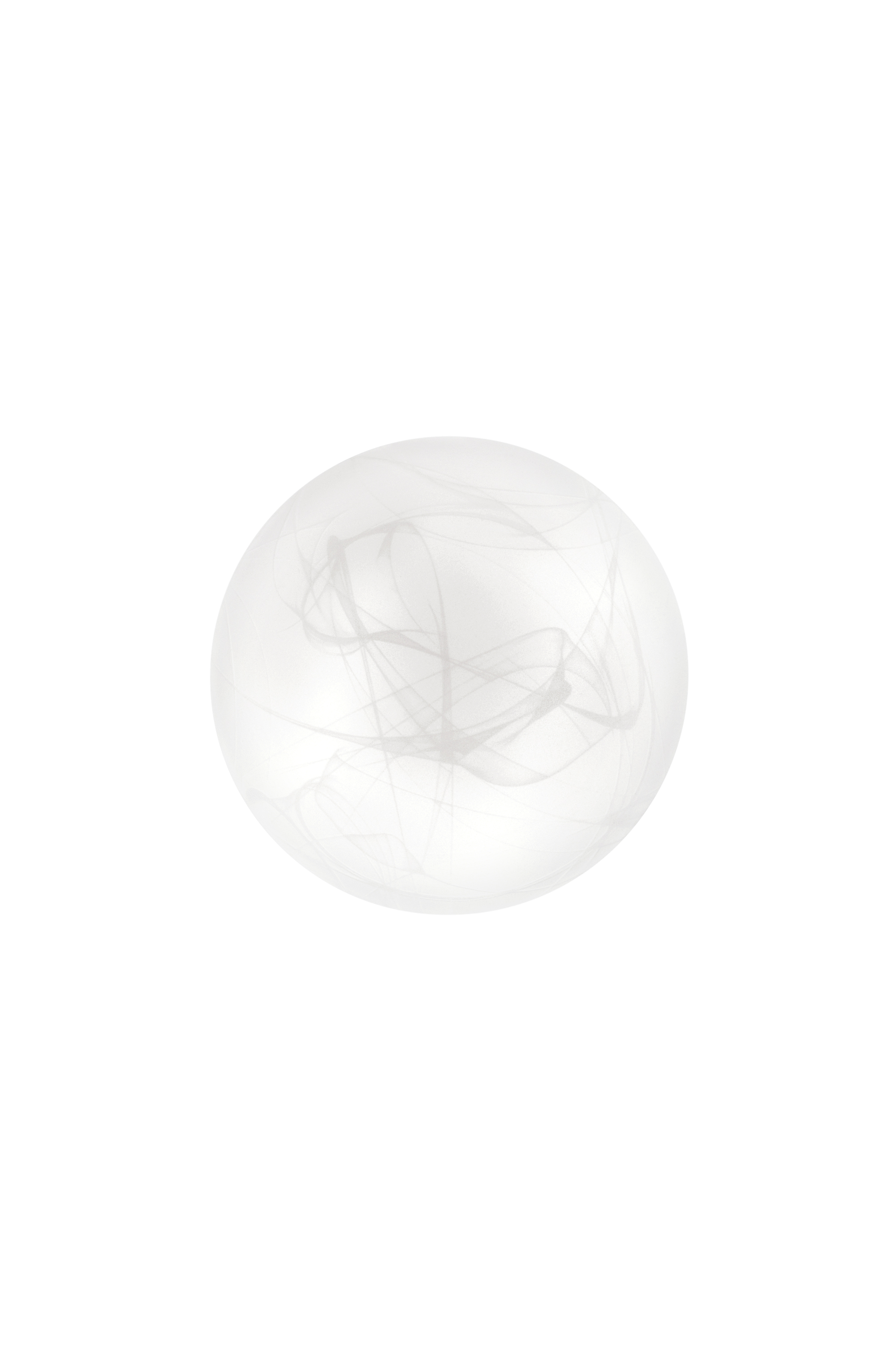 DYANA white LED ceiling light in satin glass Ø 29 cm - CCT - Luce Ambiente e Design