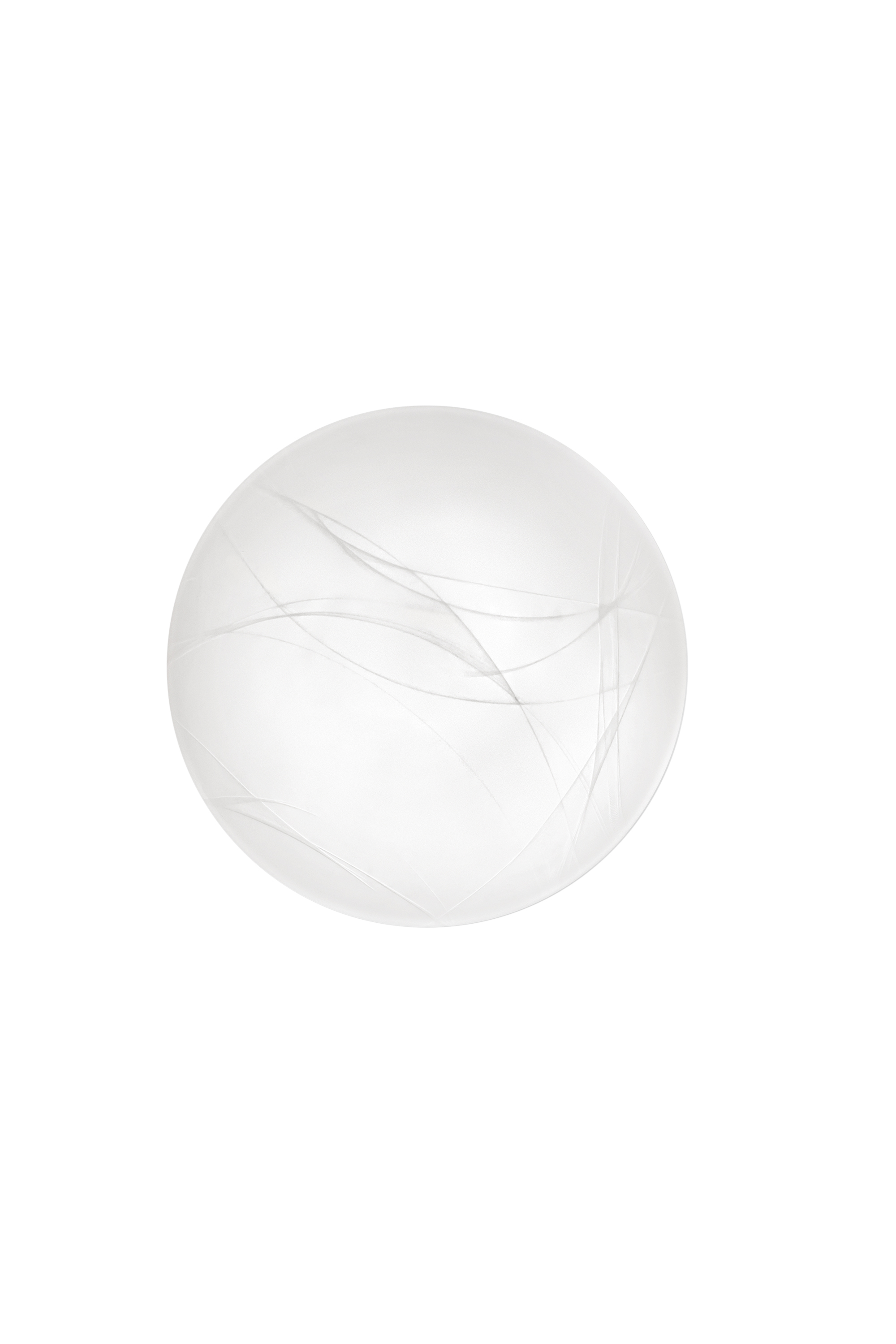 DYANA white LED ceiling light in satin glass Ø 38.5 cm - CCT - Luce Ambiente e Design