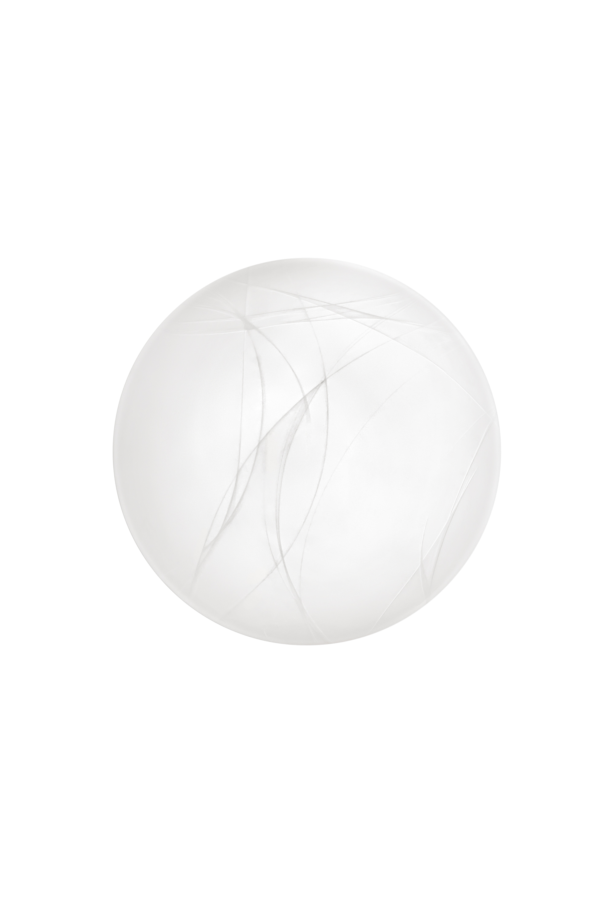 DYANA white LED ceiling light in satin glass Ø 51 cm - CCT - Luce Ambiente e Design