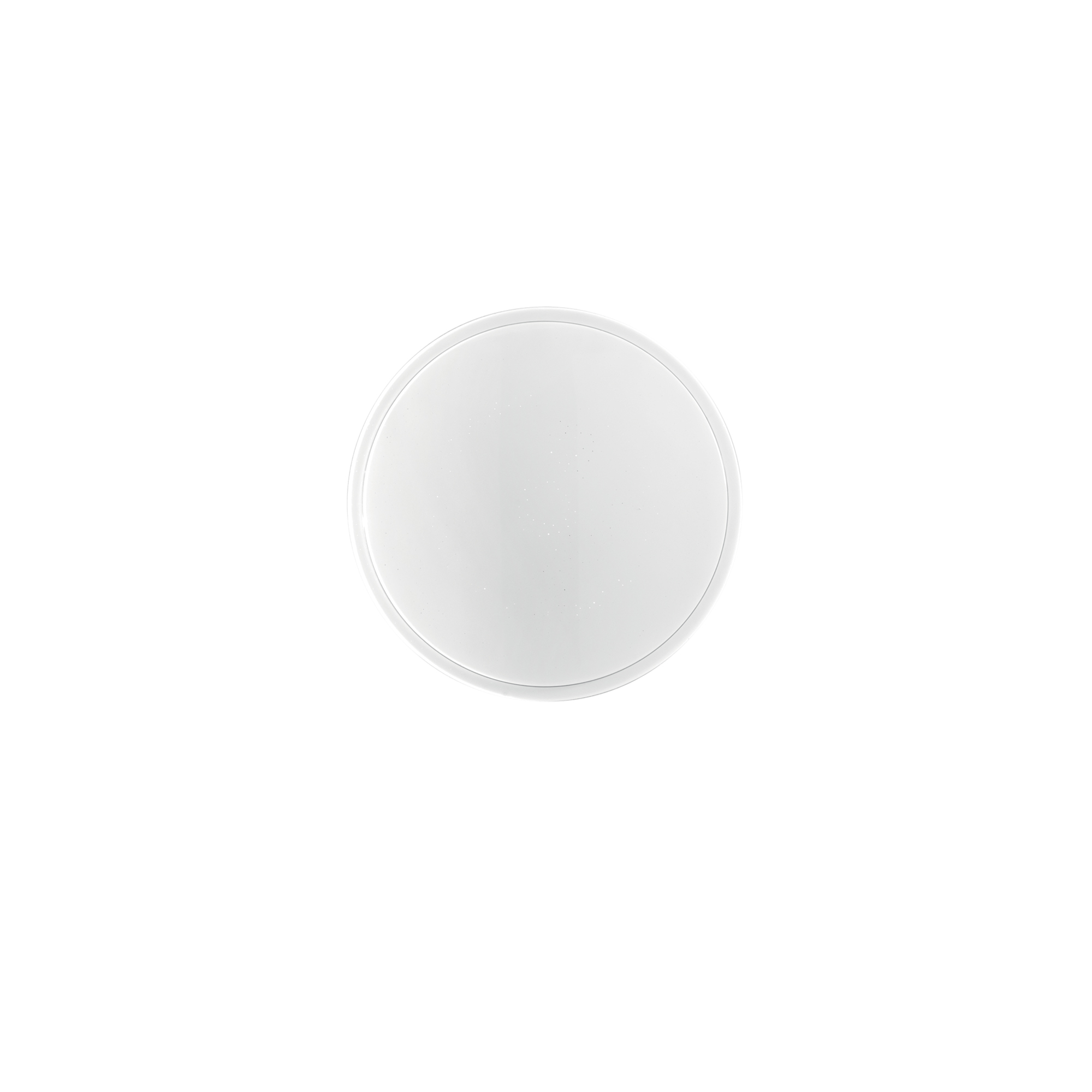 EGO white acrylic ceiling light, CCT, Wi-Fi and remote included, Ø 38.5 cm - Luce Ambiente e Design