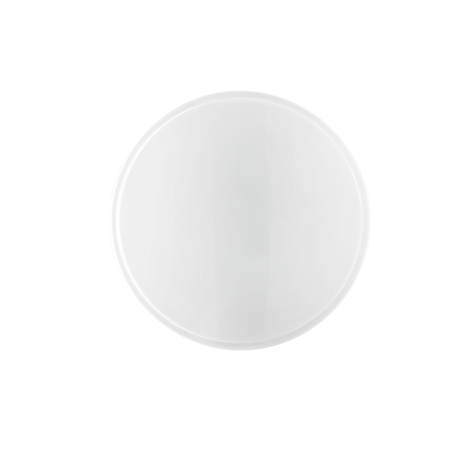 EGO white acrylic ceiling light, CCT, Wi-Fi and remote included, Ø 58.5 cm - Luce Ambiente e Design
