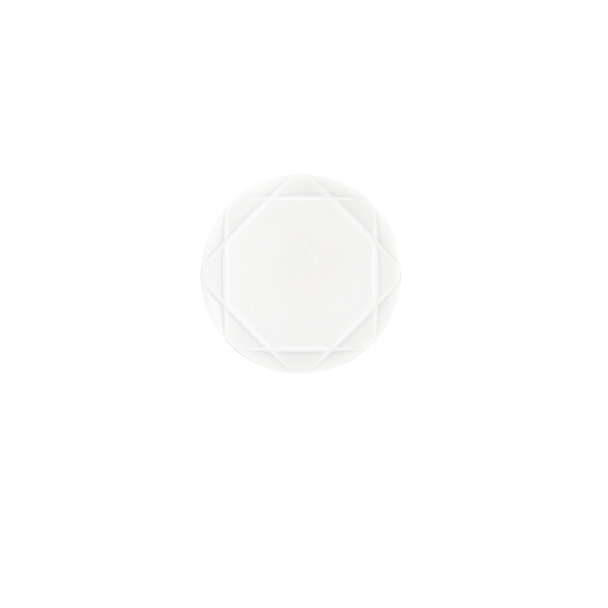 ELIXIR white acrylic ceiling light - CCT Ø 30 cm - Luce Ambiente e Design