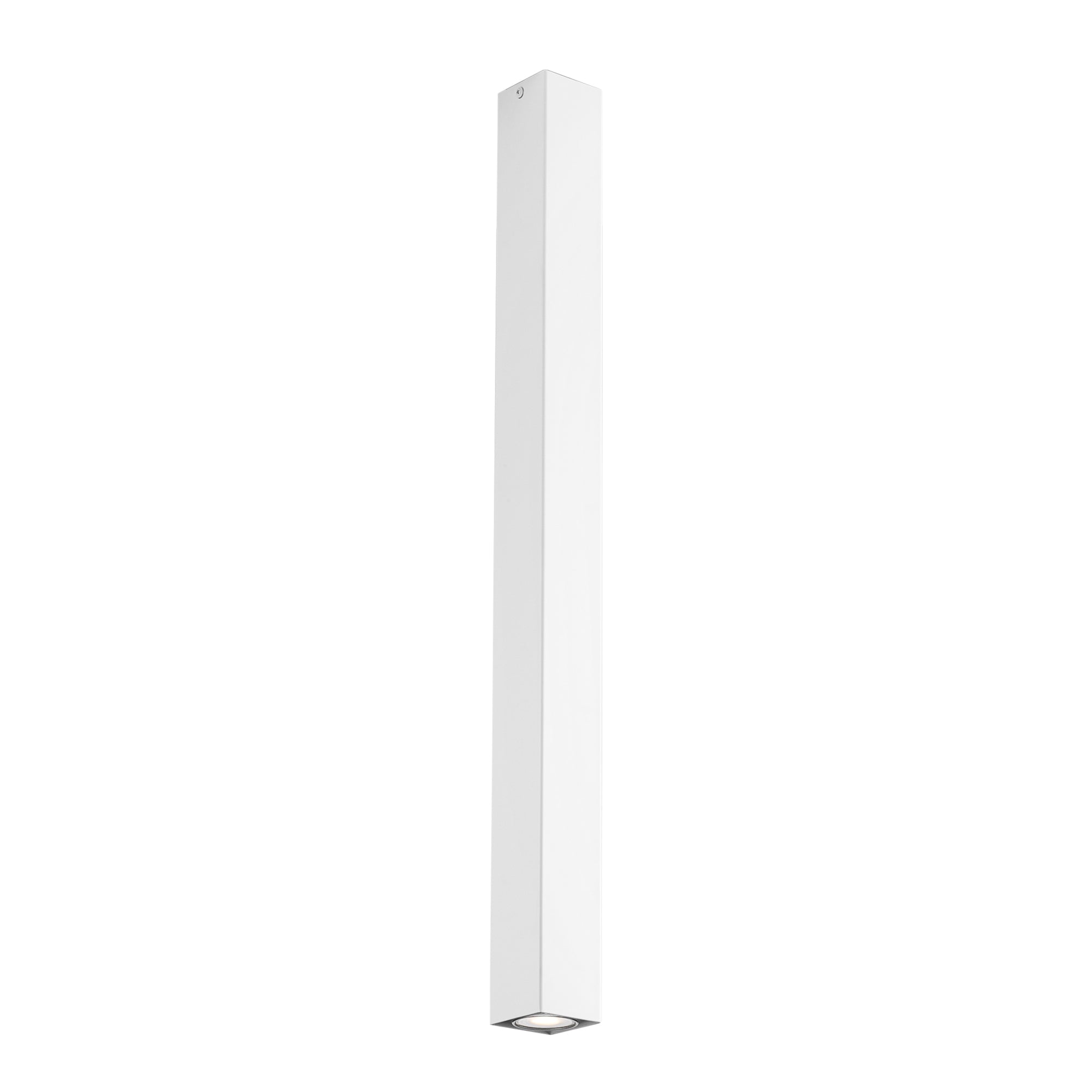 FLUKE square ceiling light in white metal 75 cm - Luce Ambiente e Design
