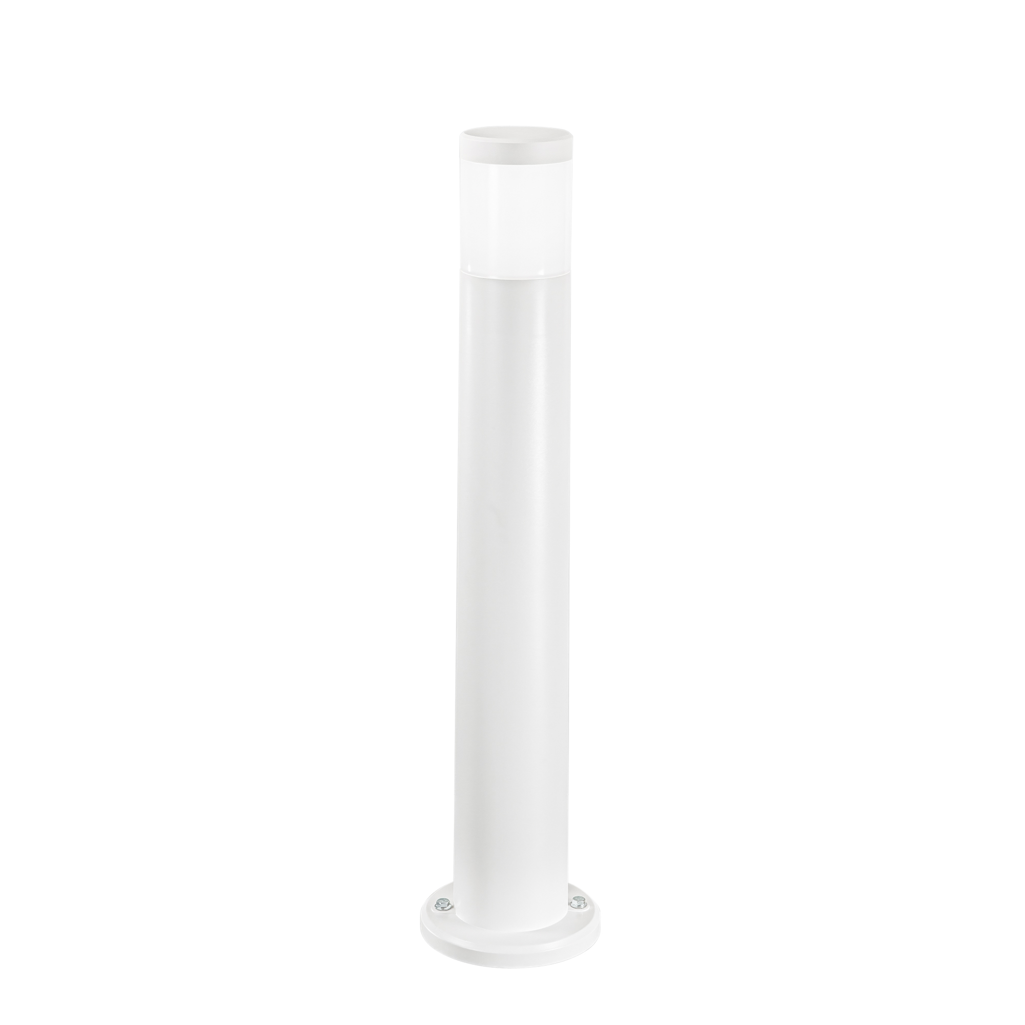 FOCUS outdoor bollard round white salt-resistant - Intec