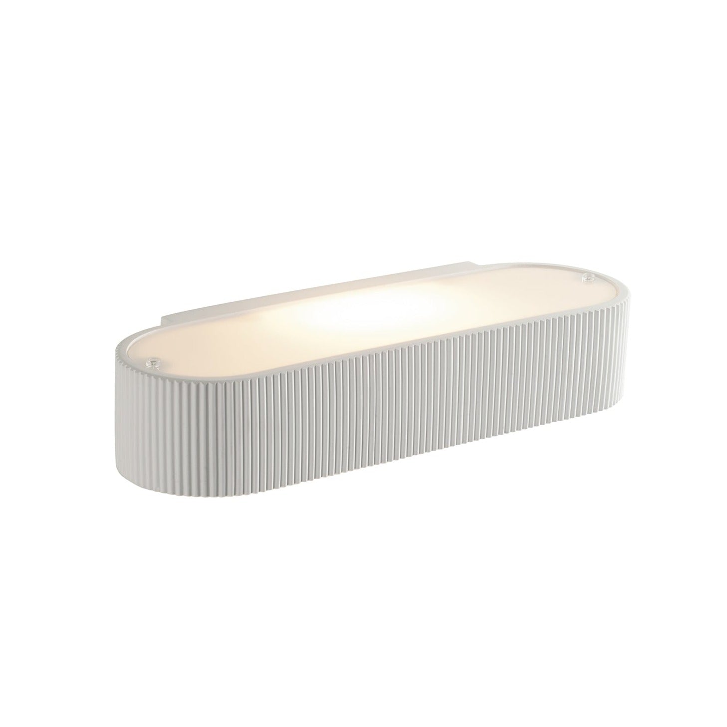 GATSBY wall light in paintable white plaster - Luce Ambiente e Design