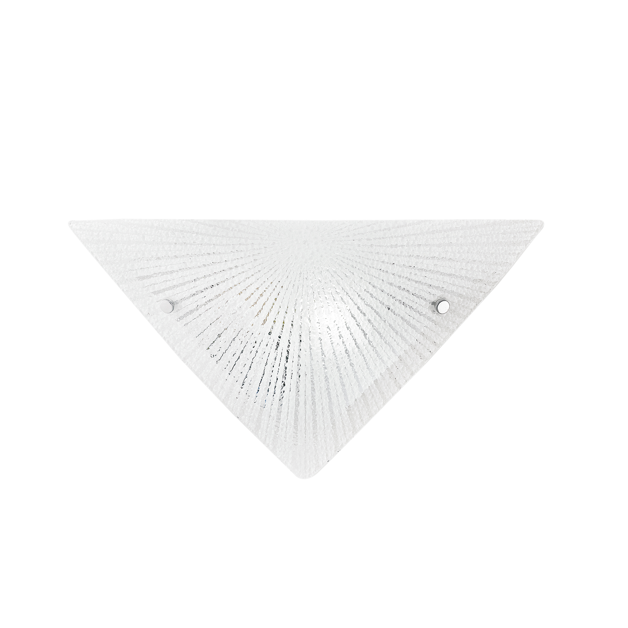ISIDE wall light in white glass - Luce Ambiente e Design