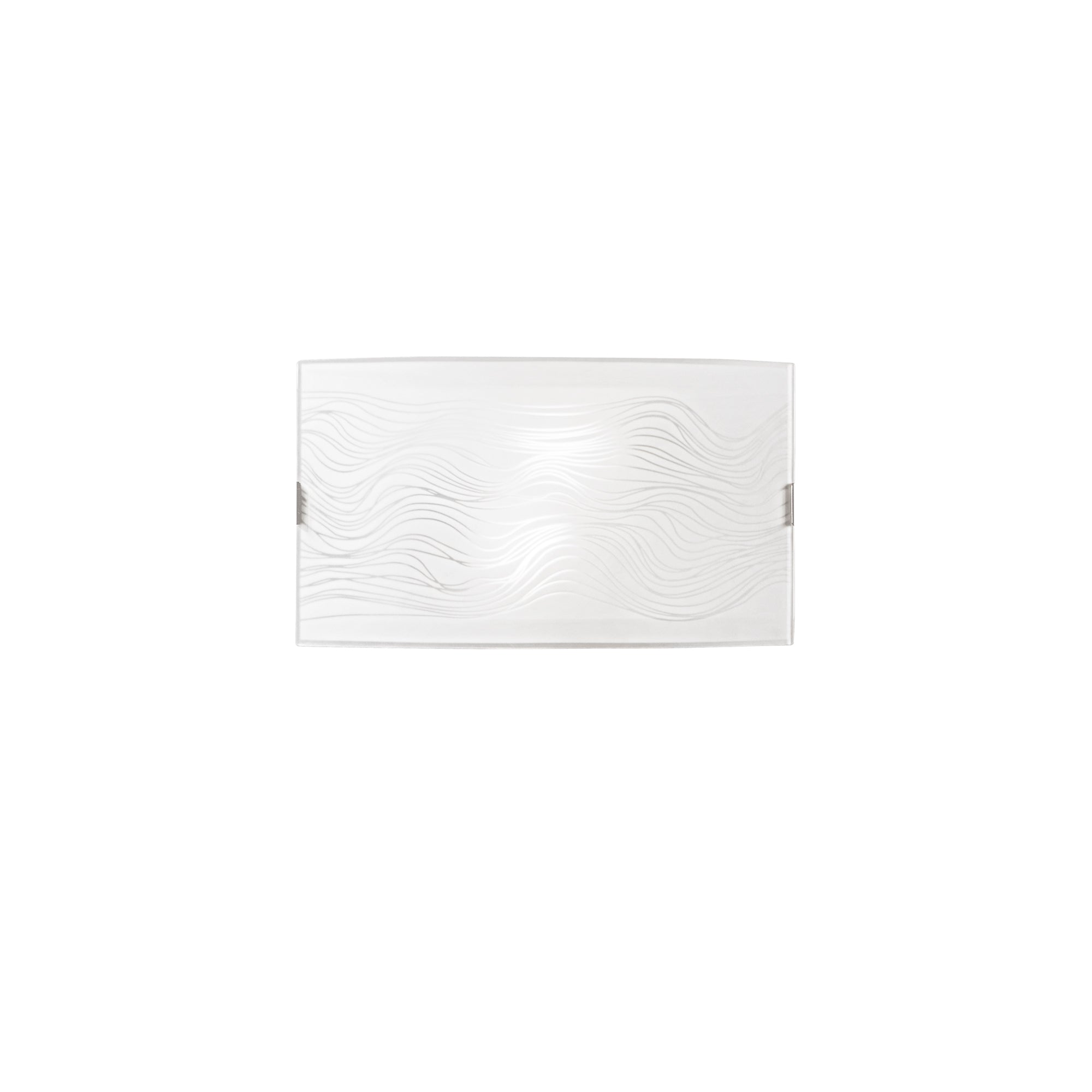 KARDIO wall light in satin glass - Luce Ambiente e Design
