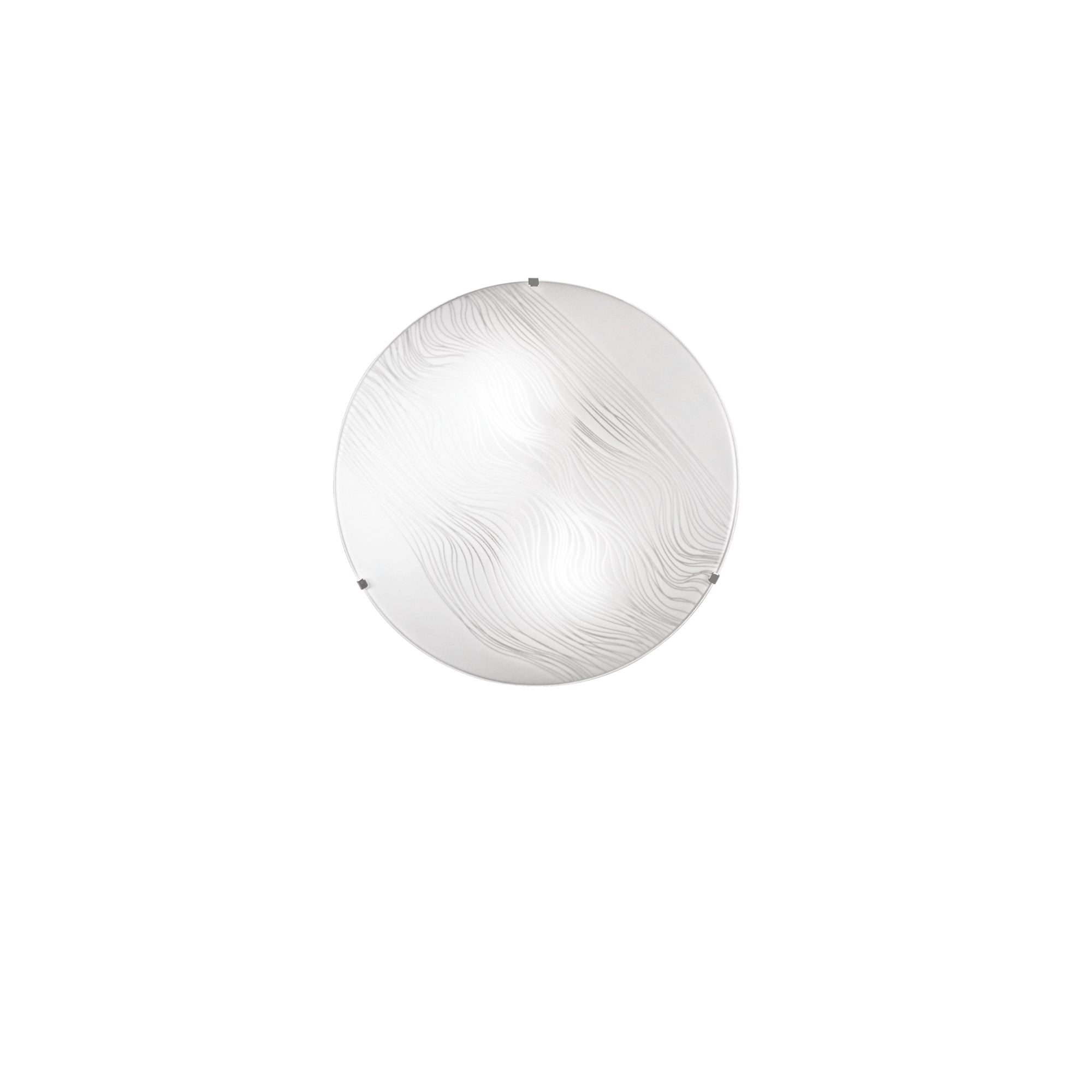 KARDIO ceiling light in satin glass Ø 30 cm - Luce Ambiente e Design