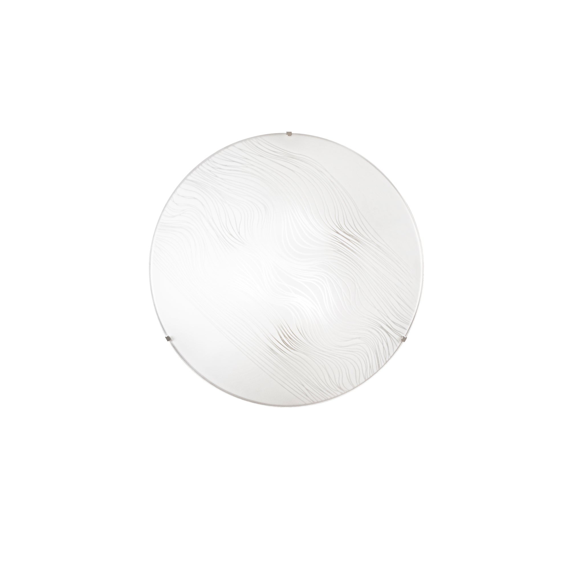 KARDIO ceiling light in satin glass Ø 40 cm - Luce Ambiente e Design