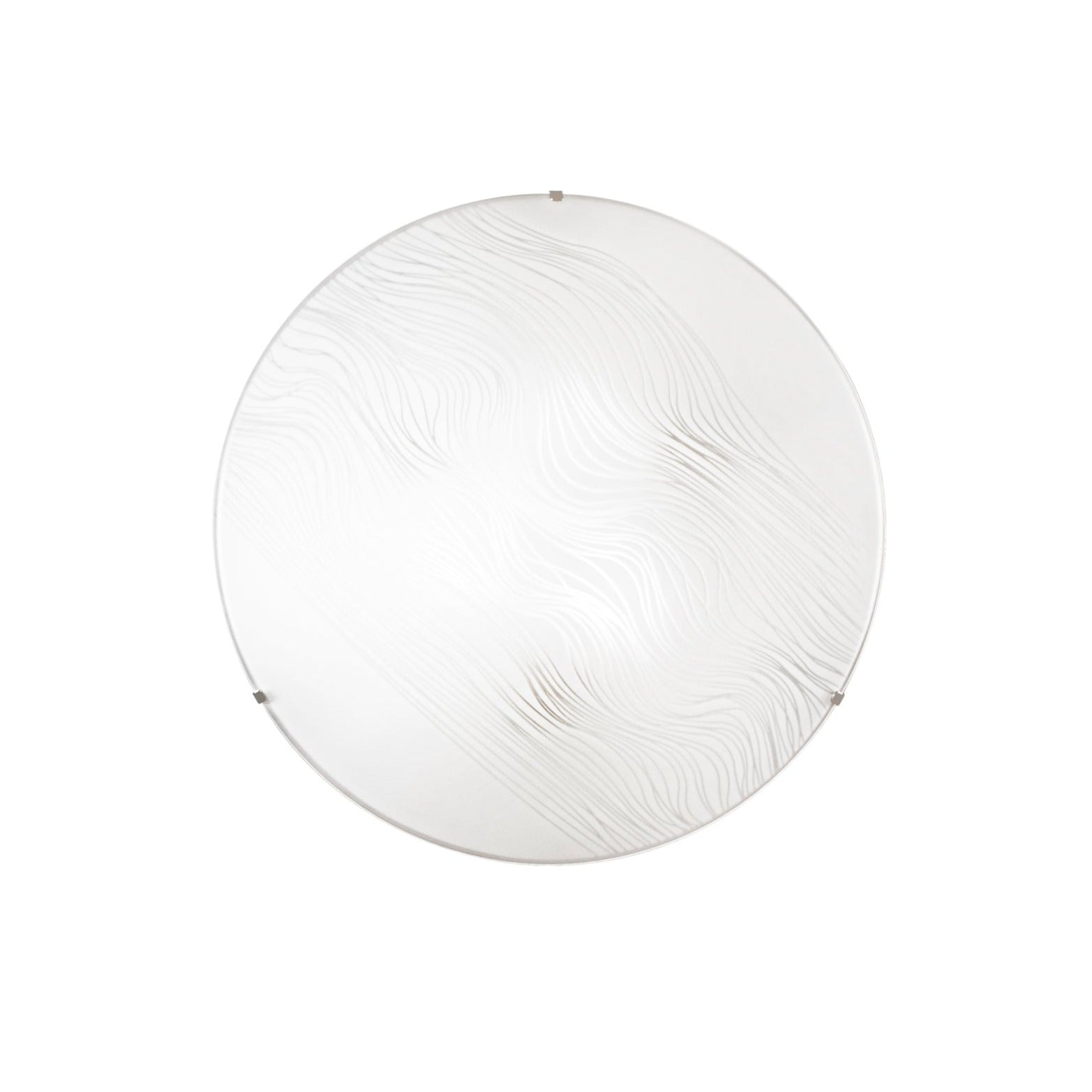 KARDIO ceiling light in satin glass Ø 50 cm - Luce Ambiente e Design