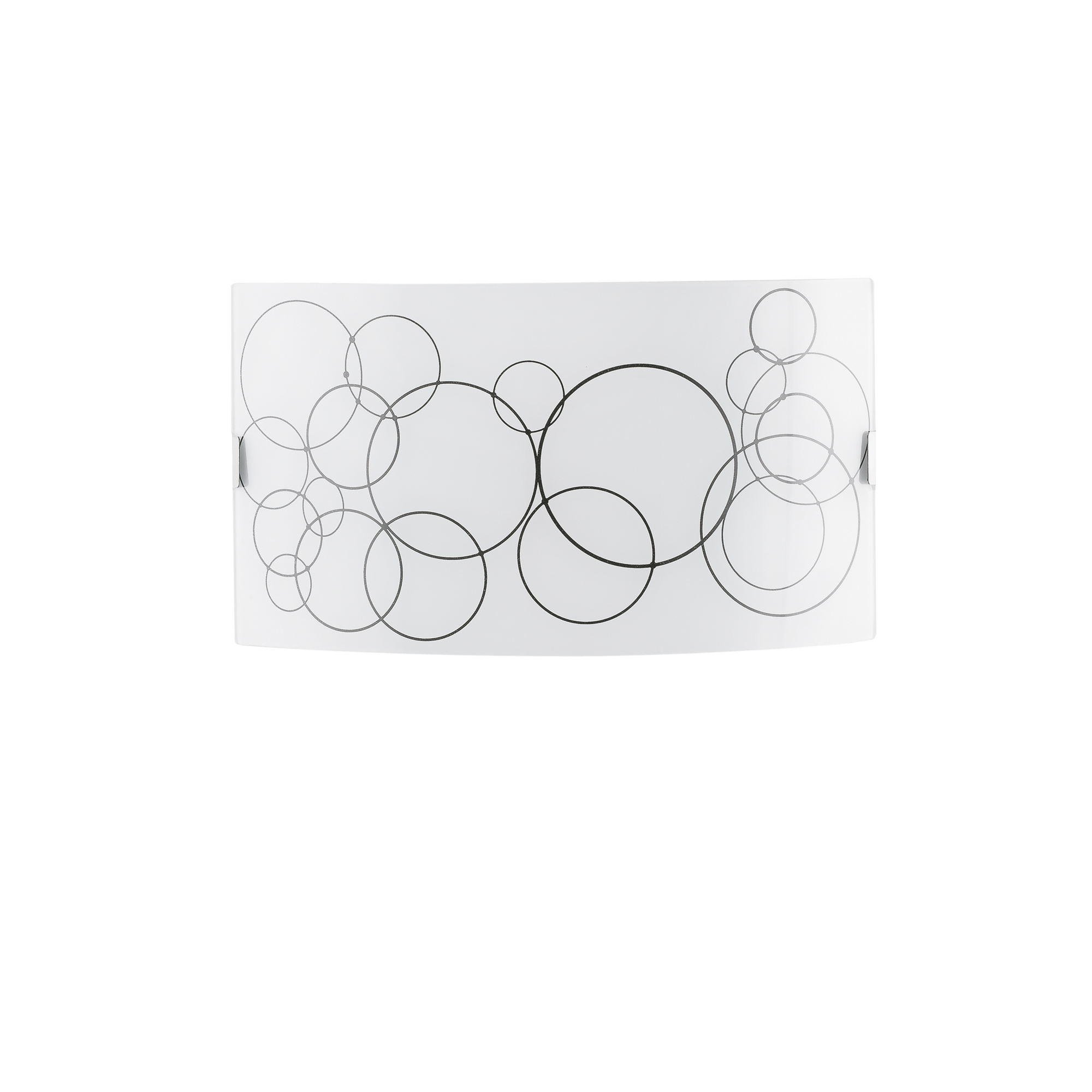 KARMA wall light in white glass - Luce Ambiente e Design