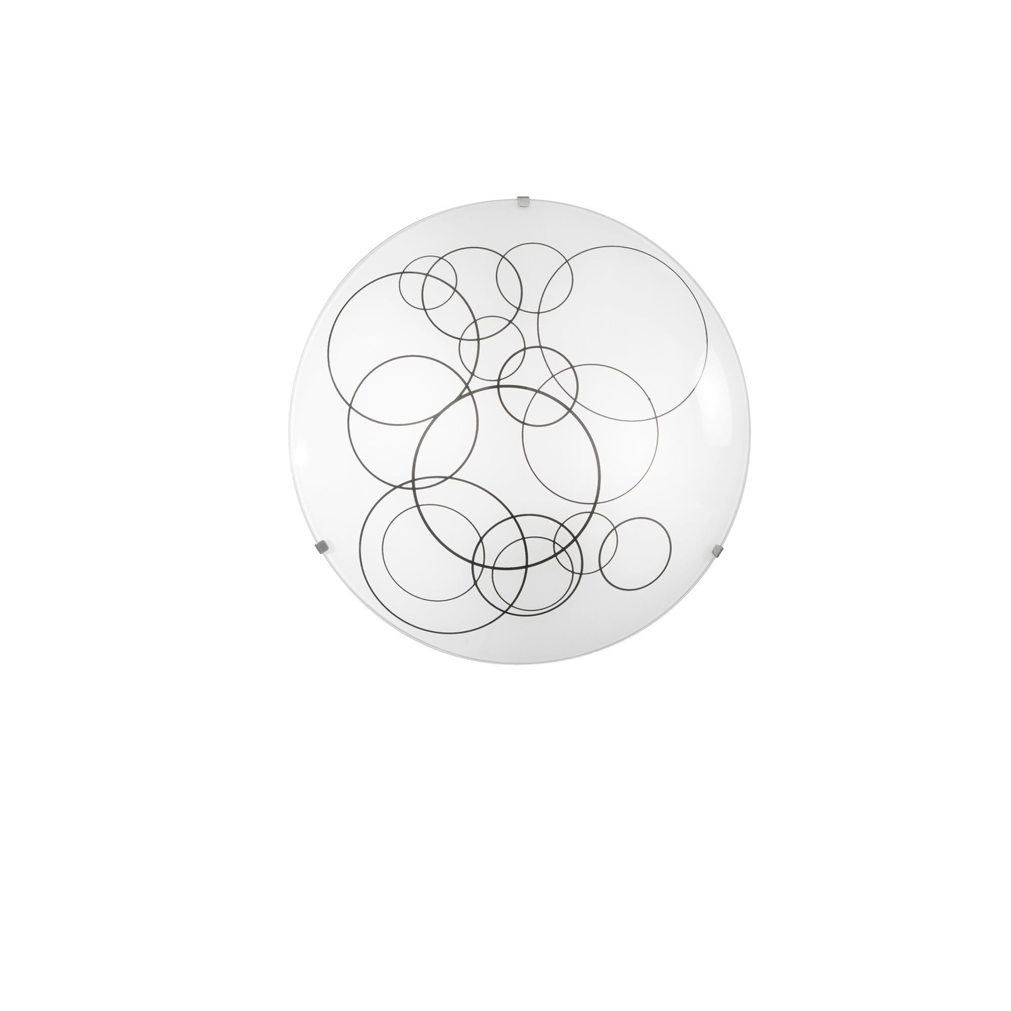 KARMA ceiling light in white glass Ø 30 cm - Luce Ambiente e Design