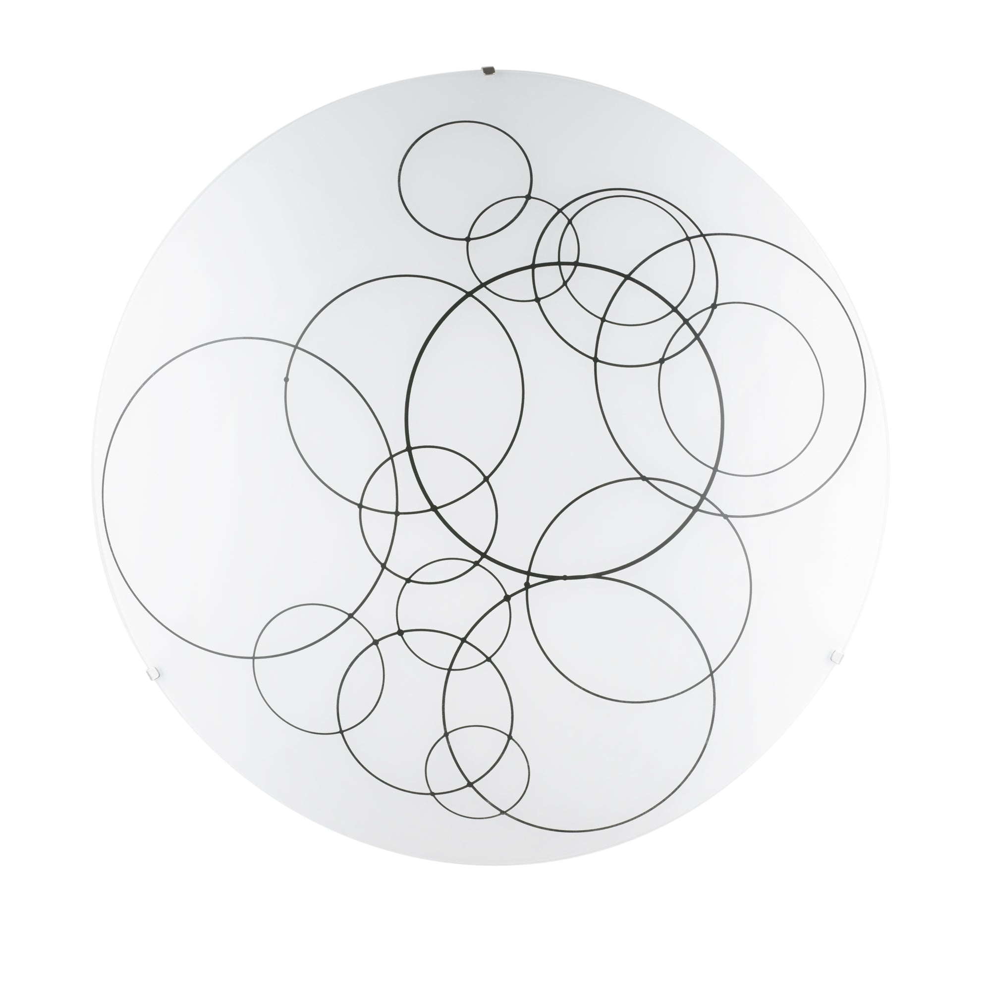 KARMA ceiling light in white glass Ø 50 cm - Luce Ambiente e Design