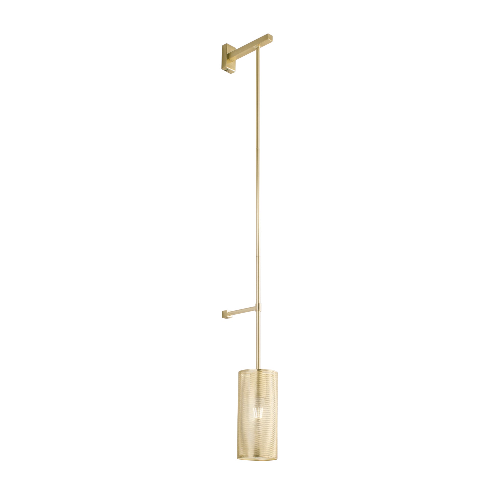 KING wall light in gold metal - Luce Ambiente e Design